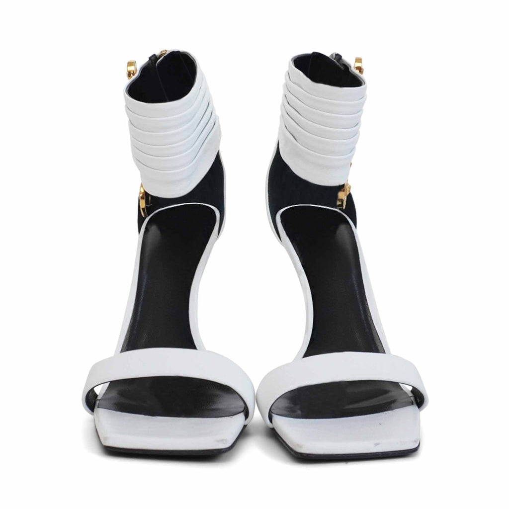 Versace 'Safety Pin' Heels - Women's 40