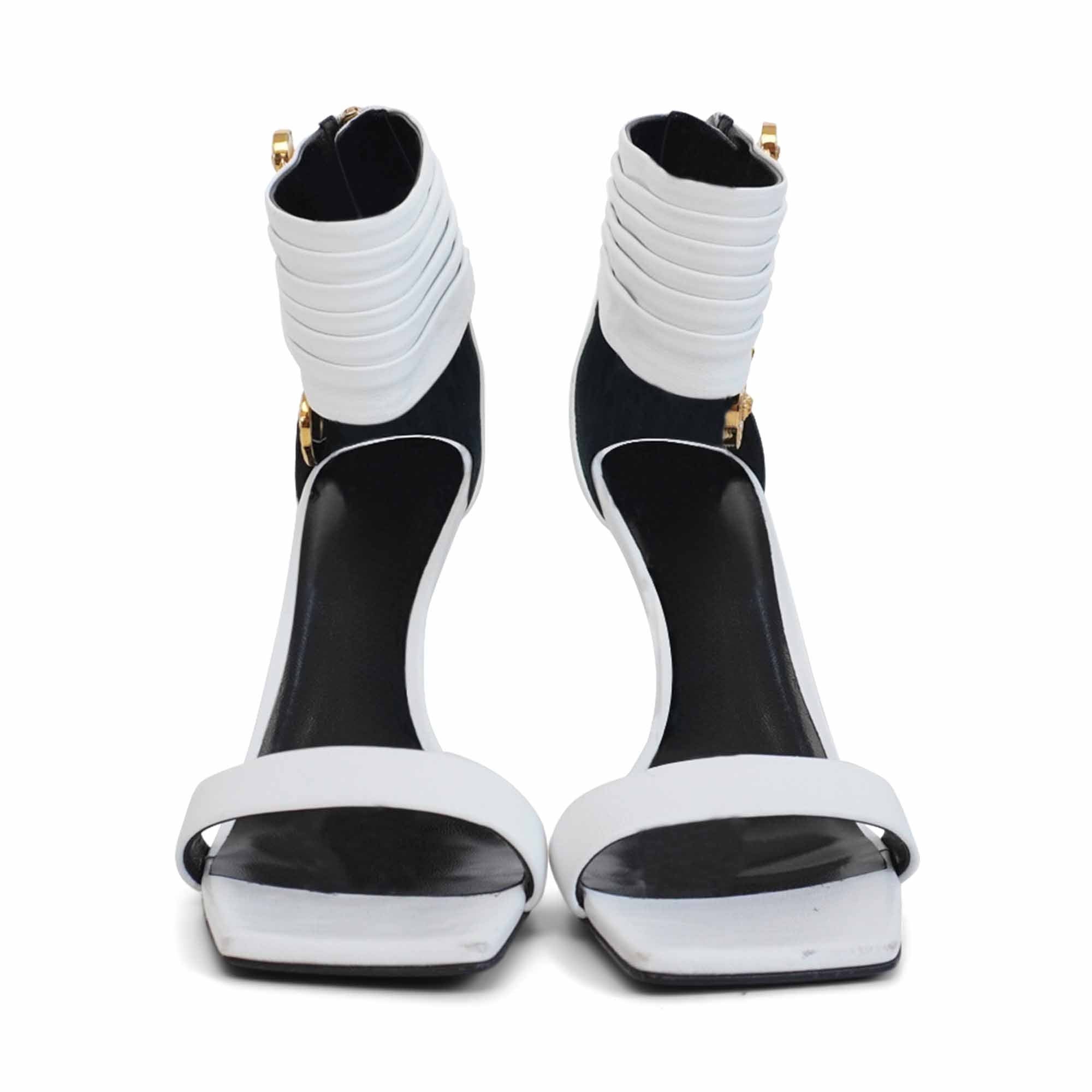 Versace 'Safety Pin' Heels - Women's 40