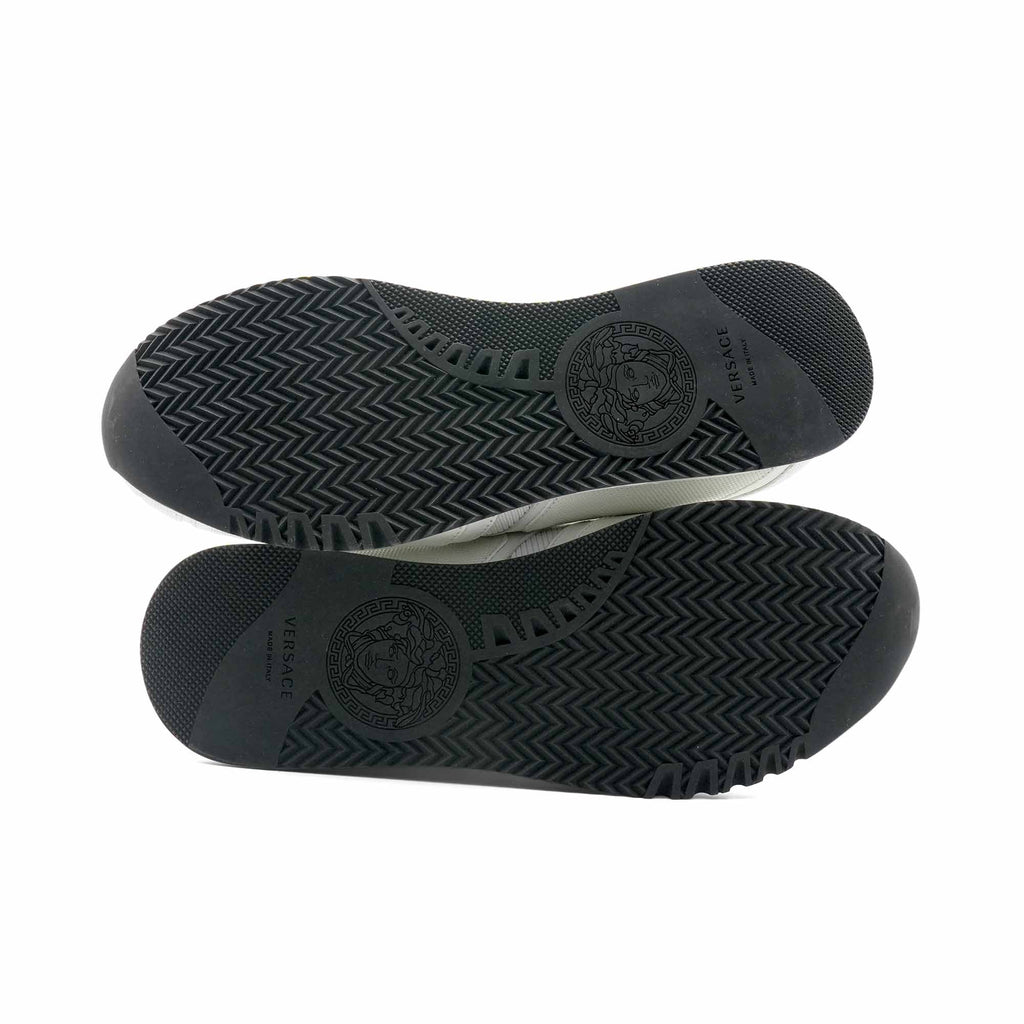 Versace 'Strap' High-Top Sneakers - Men's 42.5