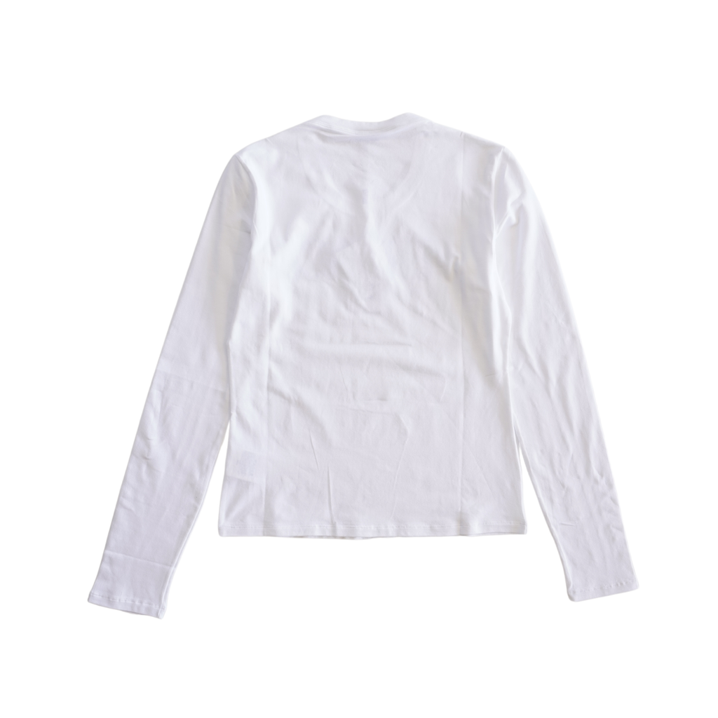 Versace Jeans Logo Top - Women's L