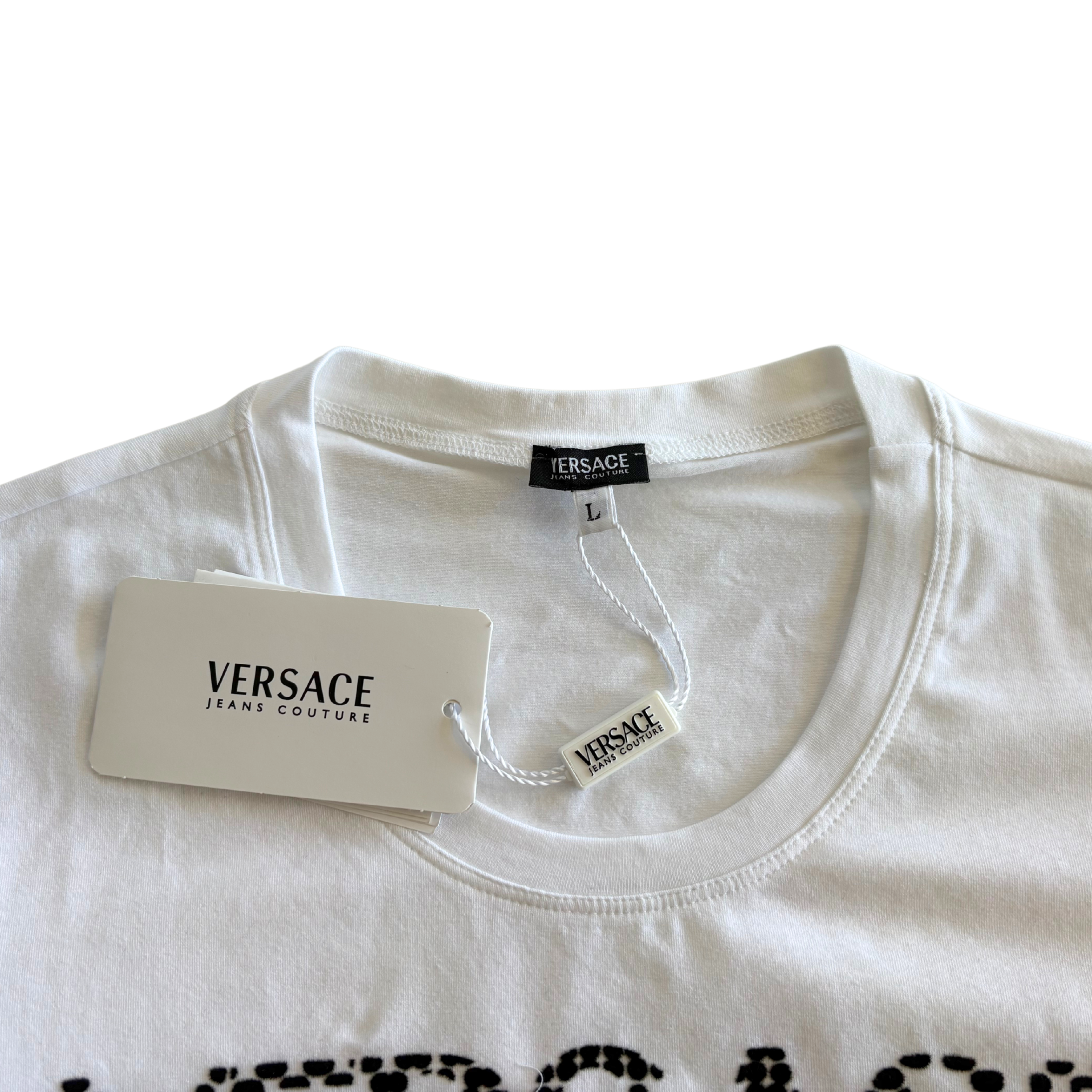 Versace Jeans Logo Top - Women's L