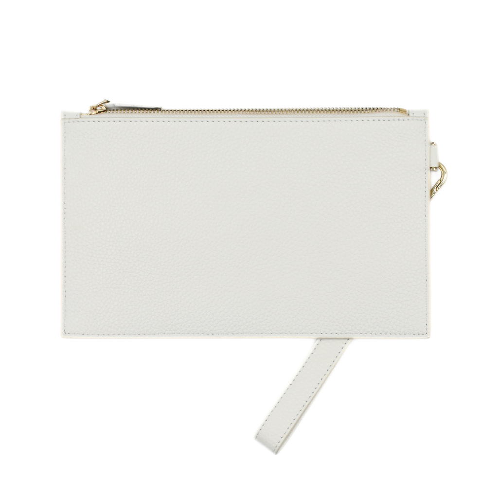 Versace 'Medusa' Wristlet Pouch