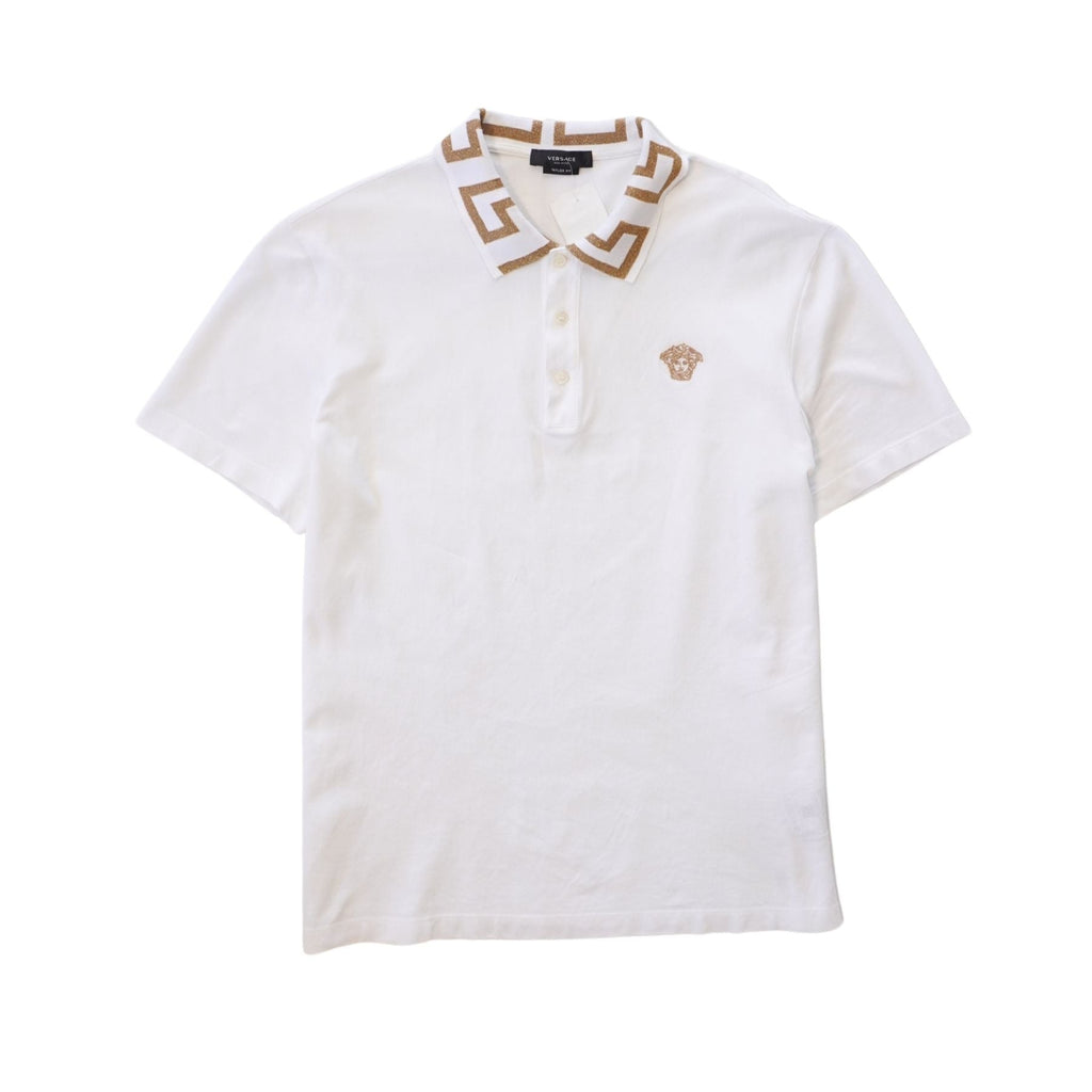 Versace 'Medusa' Polo Shirt - Men's XL