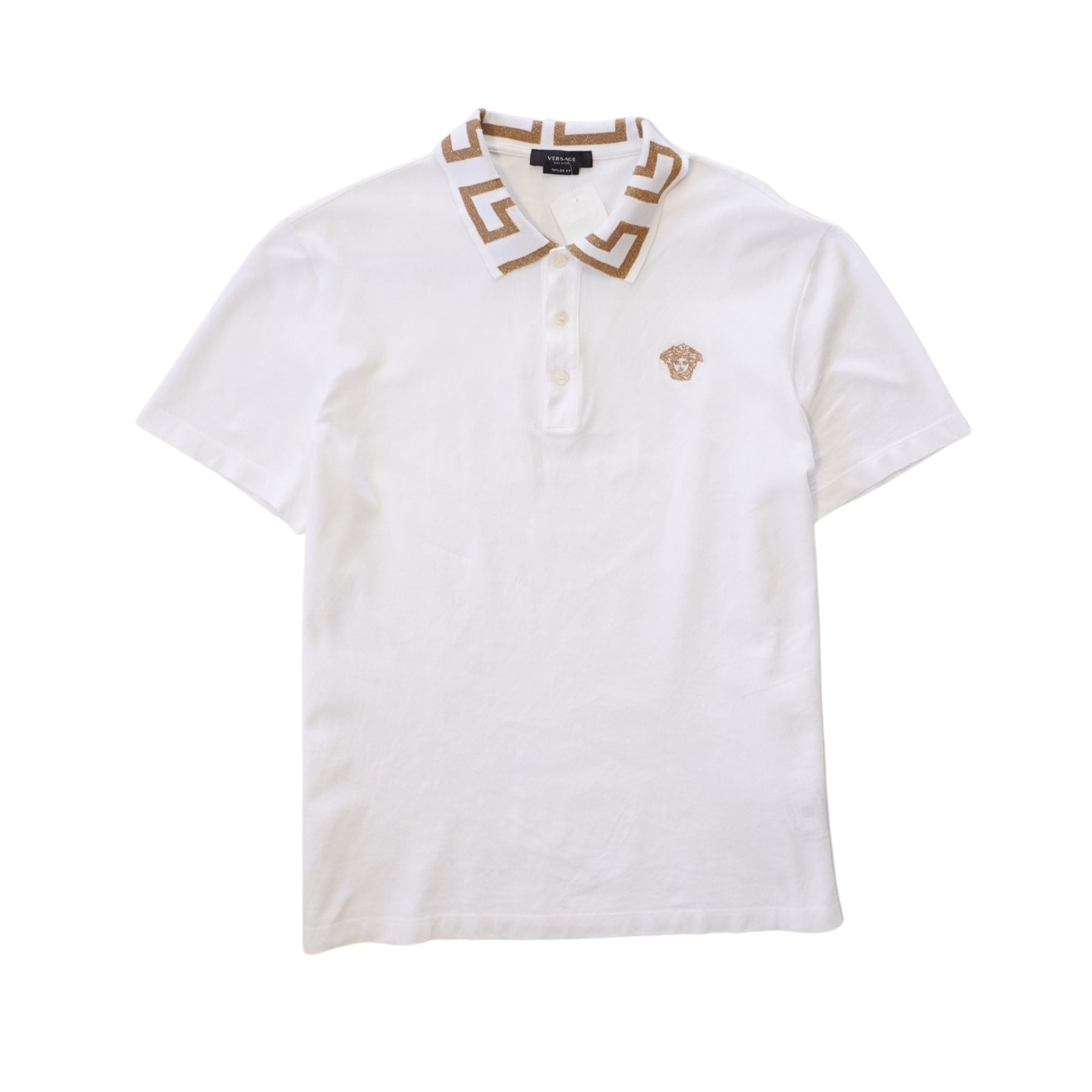 Versace 'Medusa' Polo Shirt - Men's XL