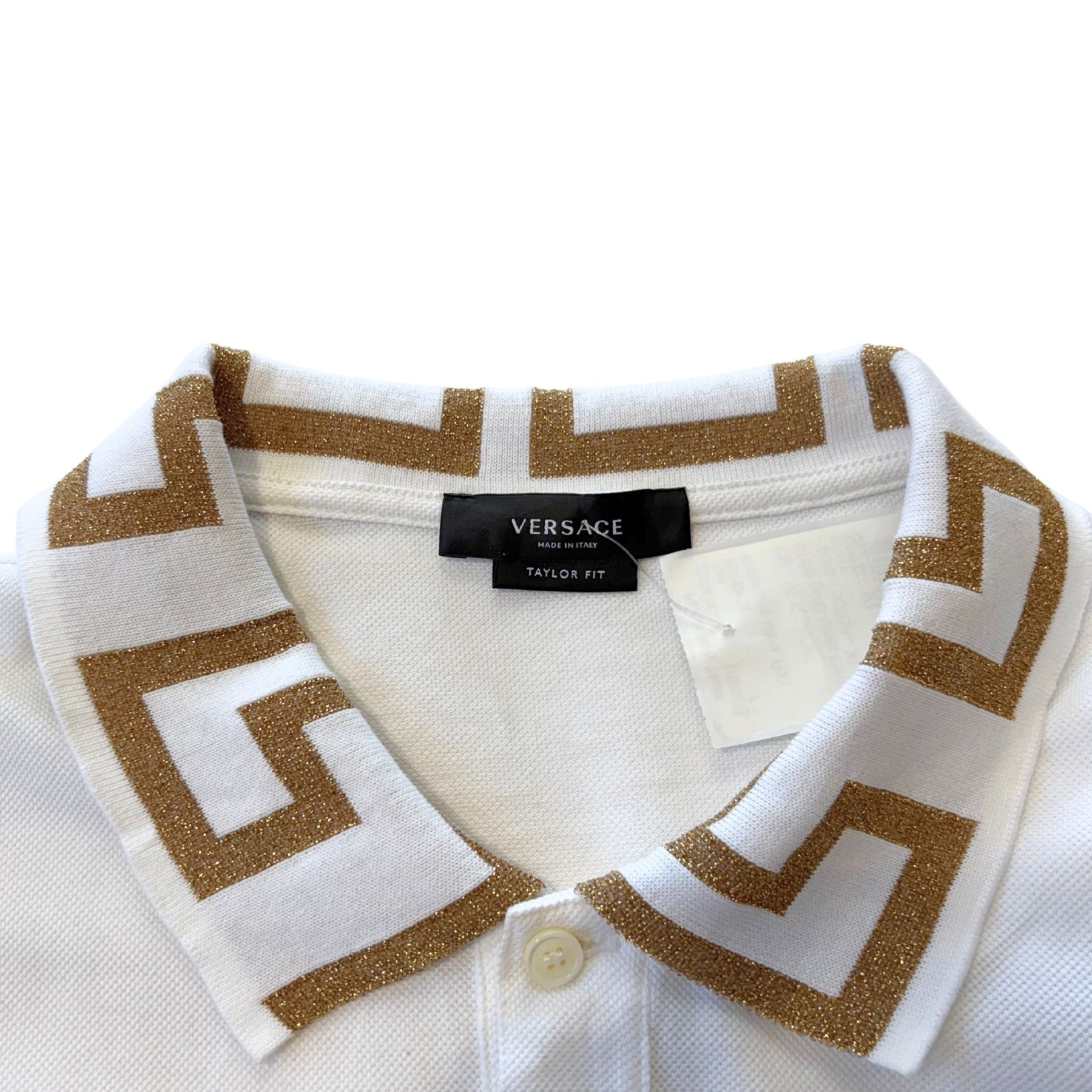 Versace 'Medusa' Polo Shirt - Men's XL