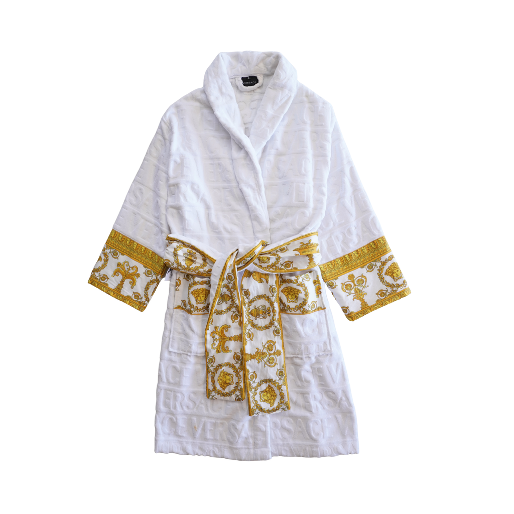 Versace Monogram Robe - Women's S