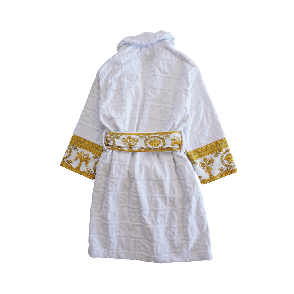 Versace Monogram Robe - Women's S