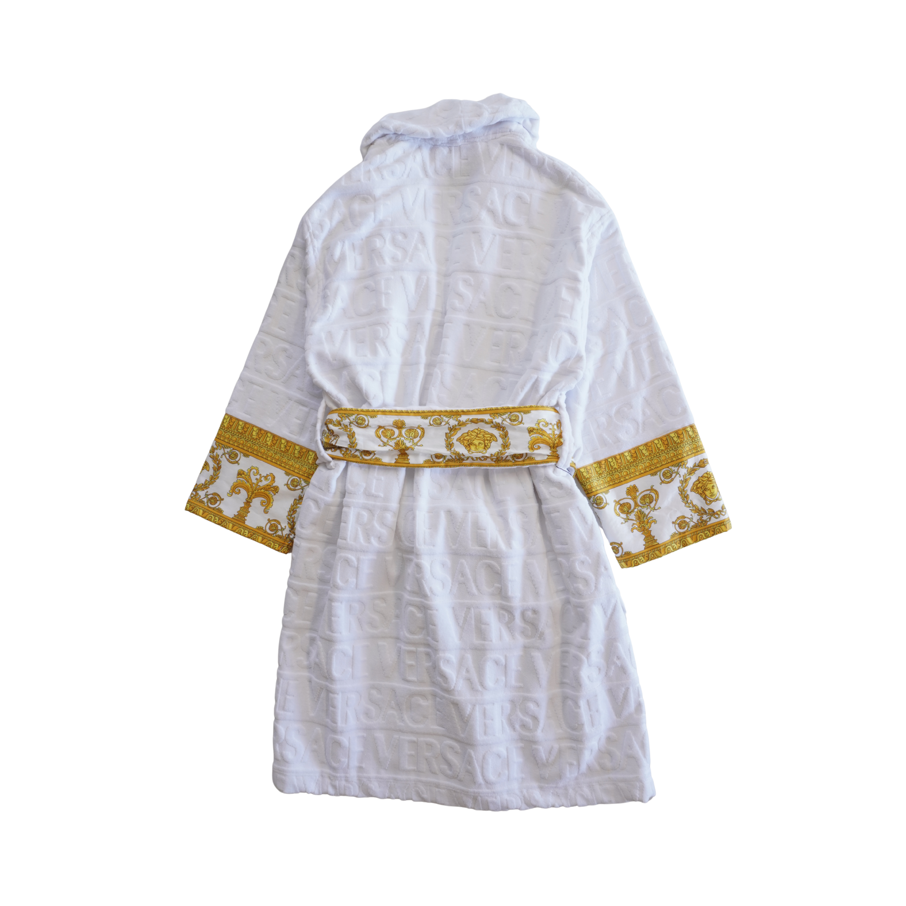 Versace Monogram Robe - Women's S