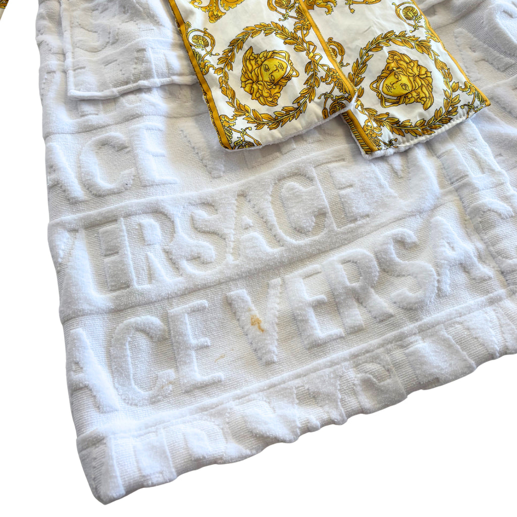 Versace Monogram Robe - Women's S