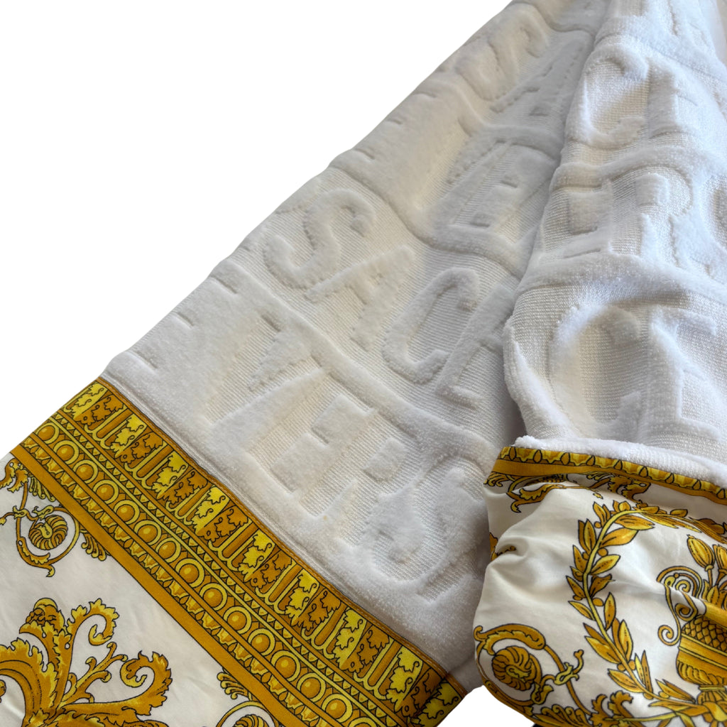 Versace Monogram Robe - Women's S