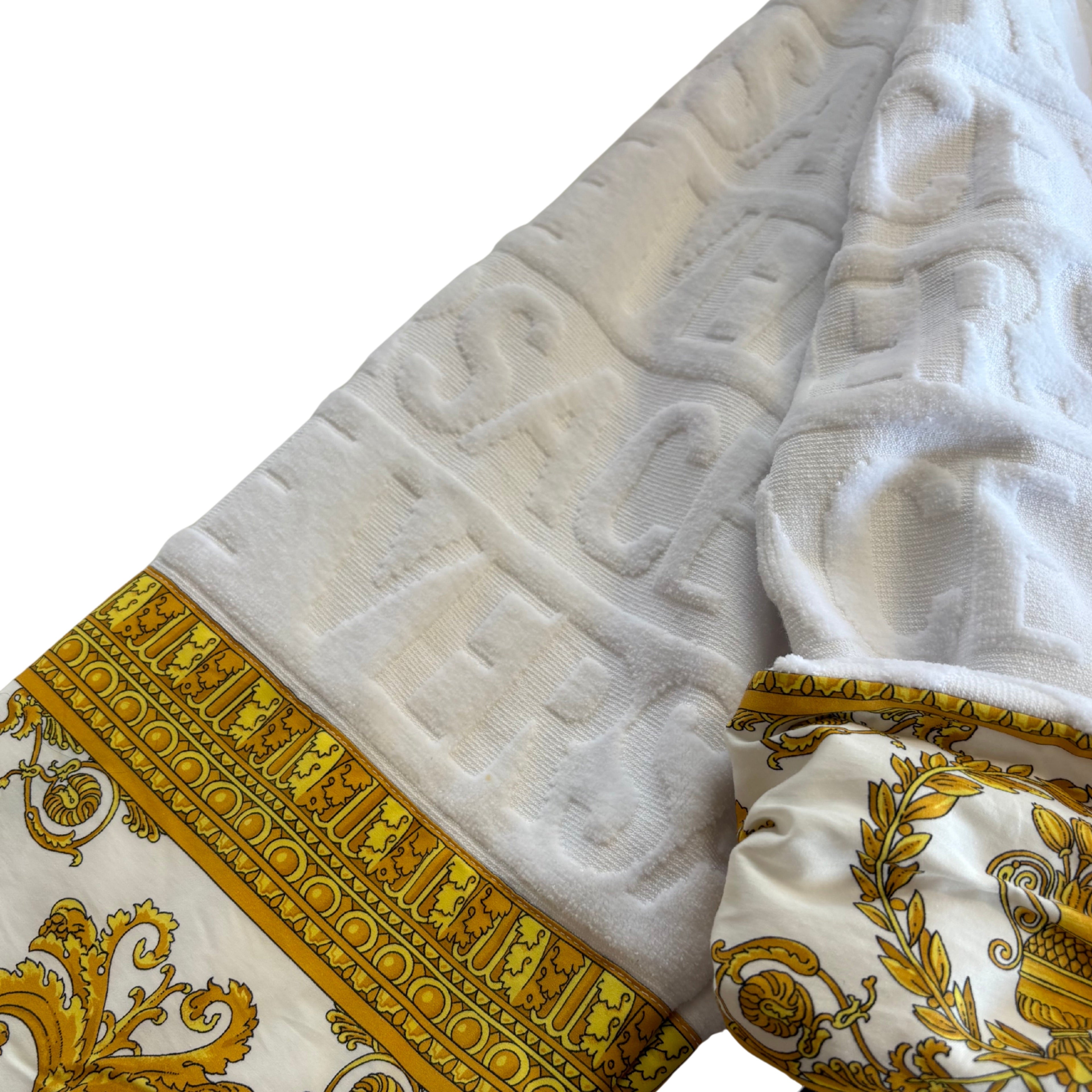 Versace Monogram Robe - Women's S
