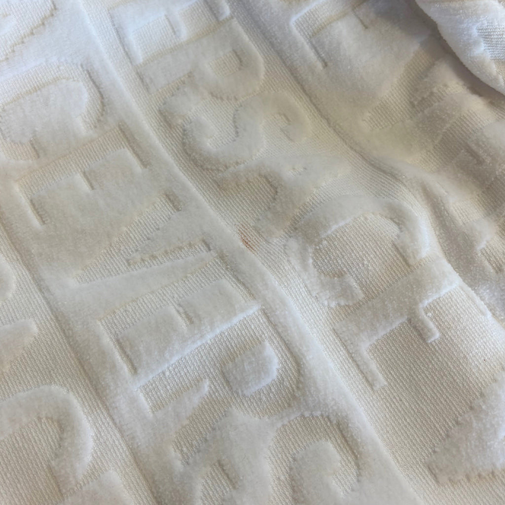 Versace Monogram Robe - Women's S