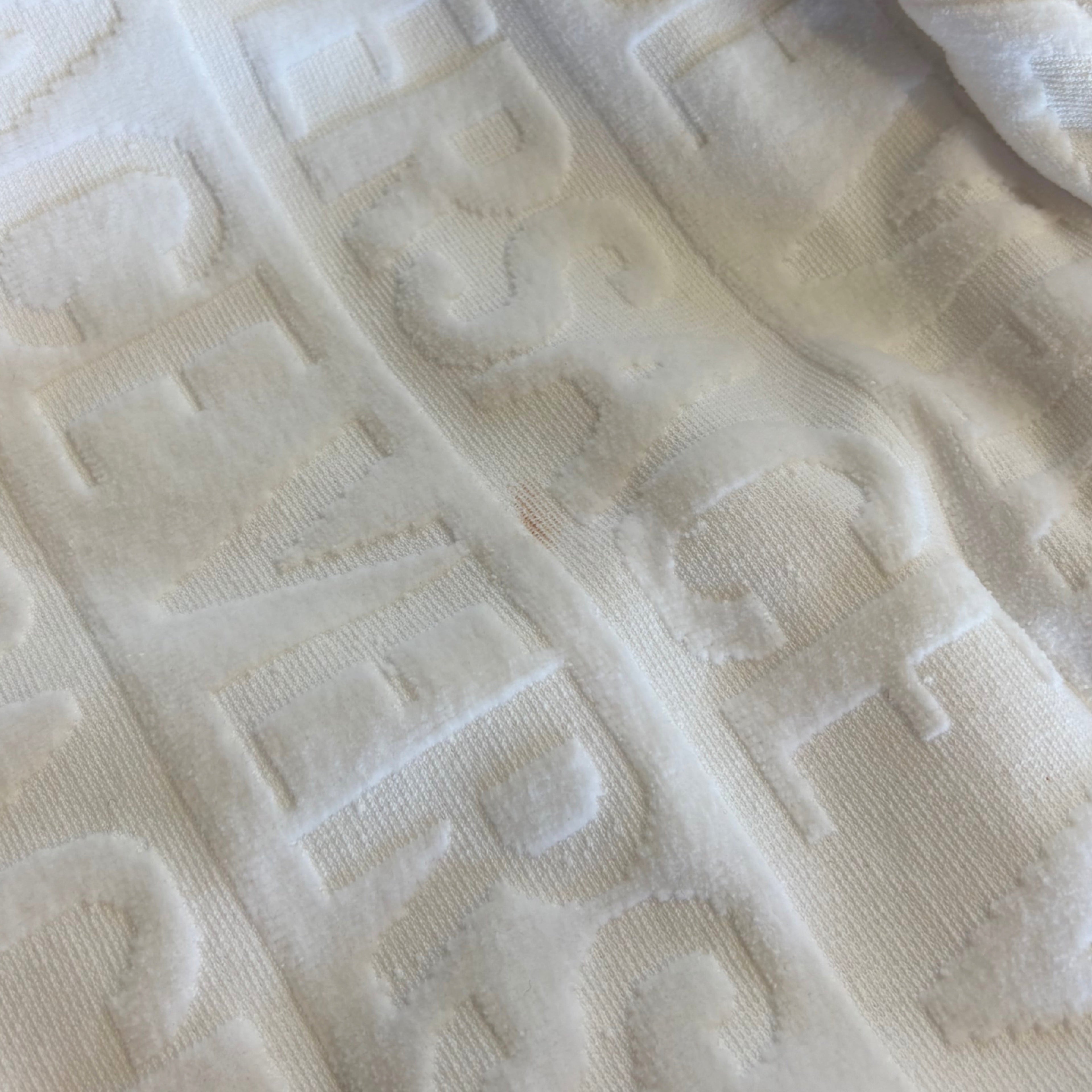 Versace Monogram Robe - Women's S