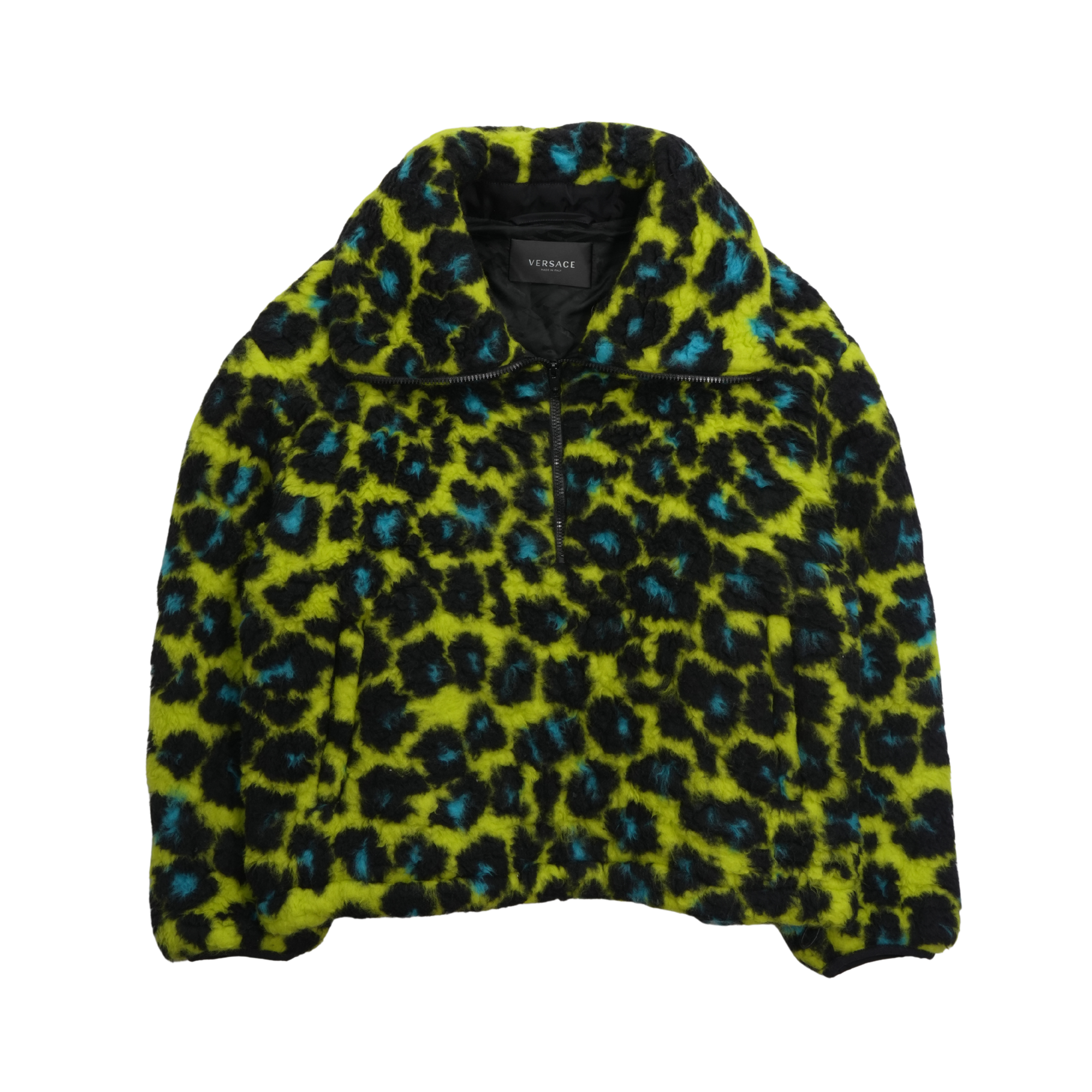 Versace 'FW 2022' Half-Zip Jacket - Men's 48