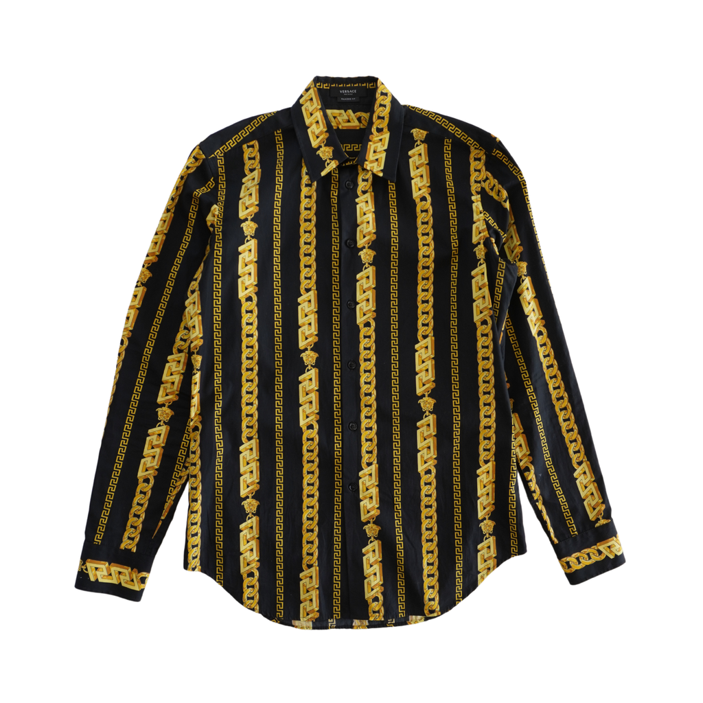 Versace Button-Down Shirt - Men's 38