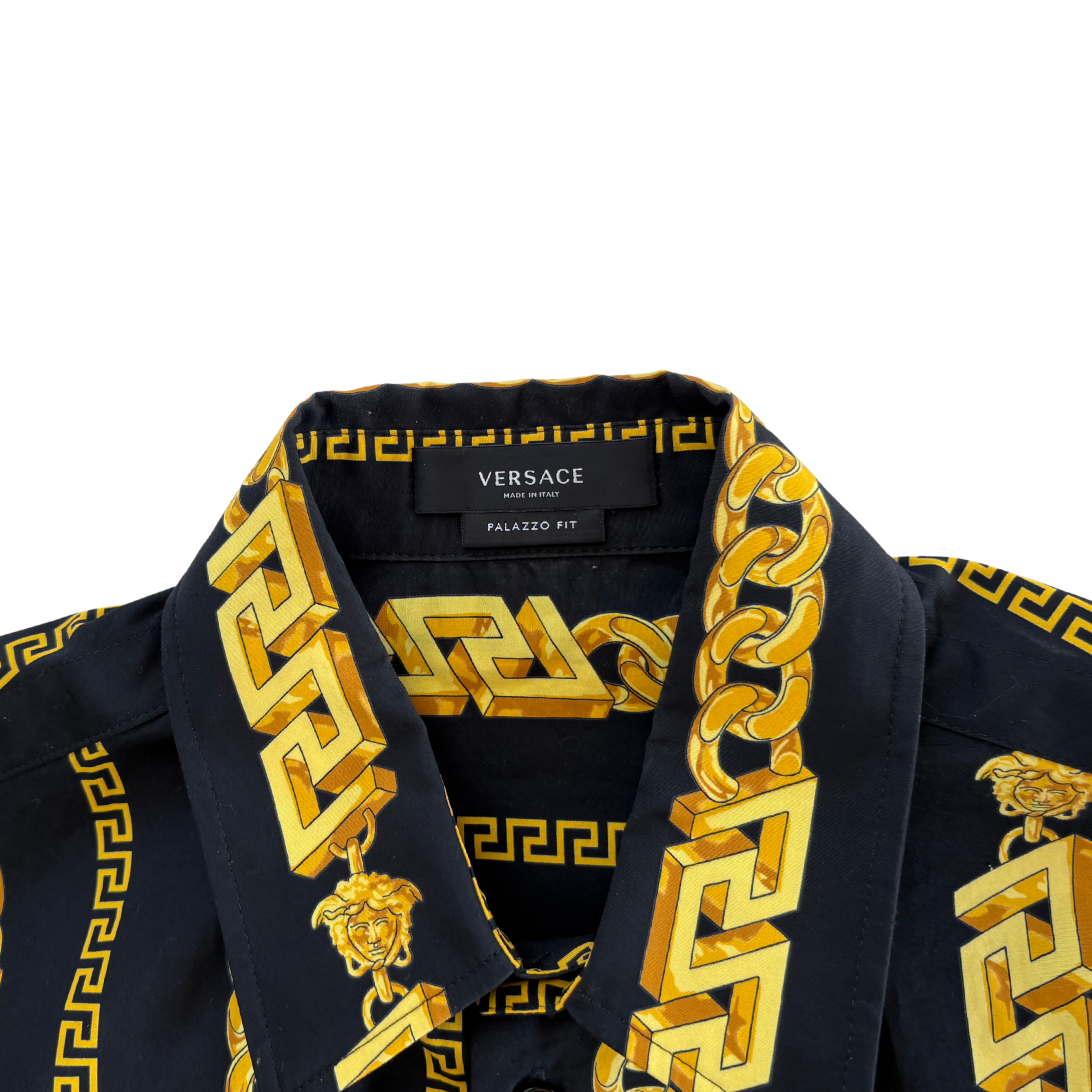 Versace Button-Down Shirt - Men's 38