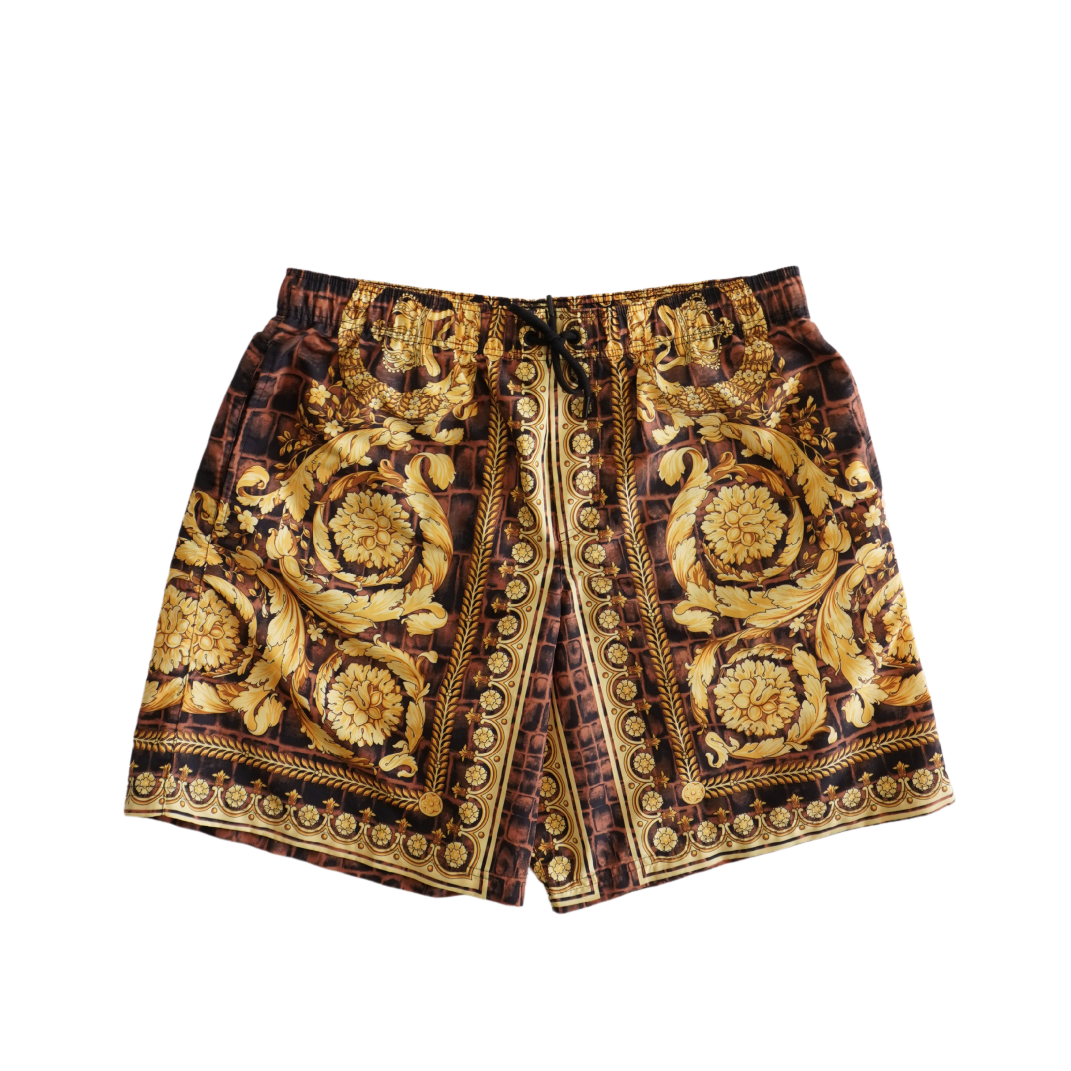 Versace Baroque Swim Trunks - Men's 5