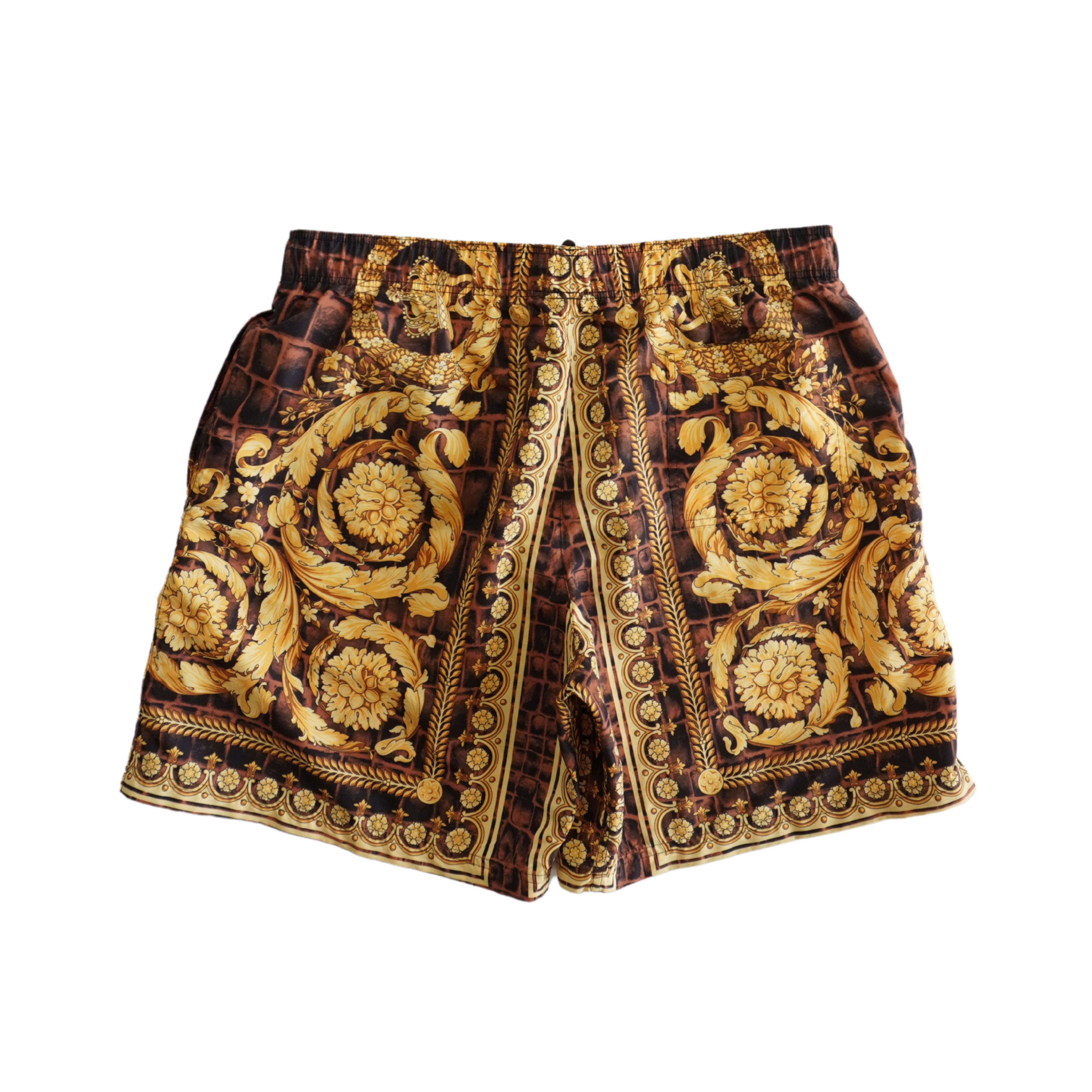 Versace Baroque Swim Trunks - Men's 5