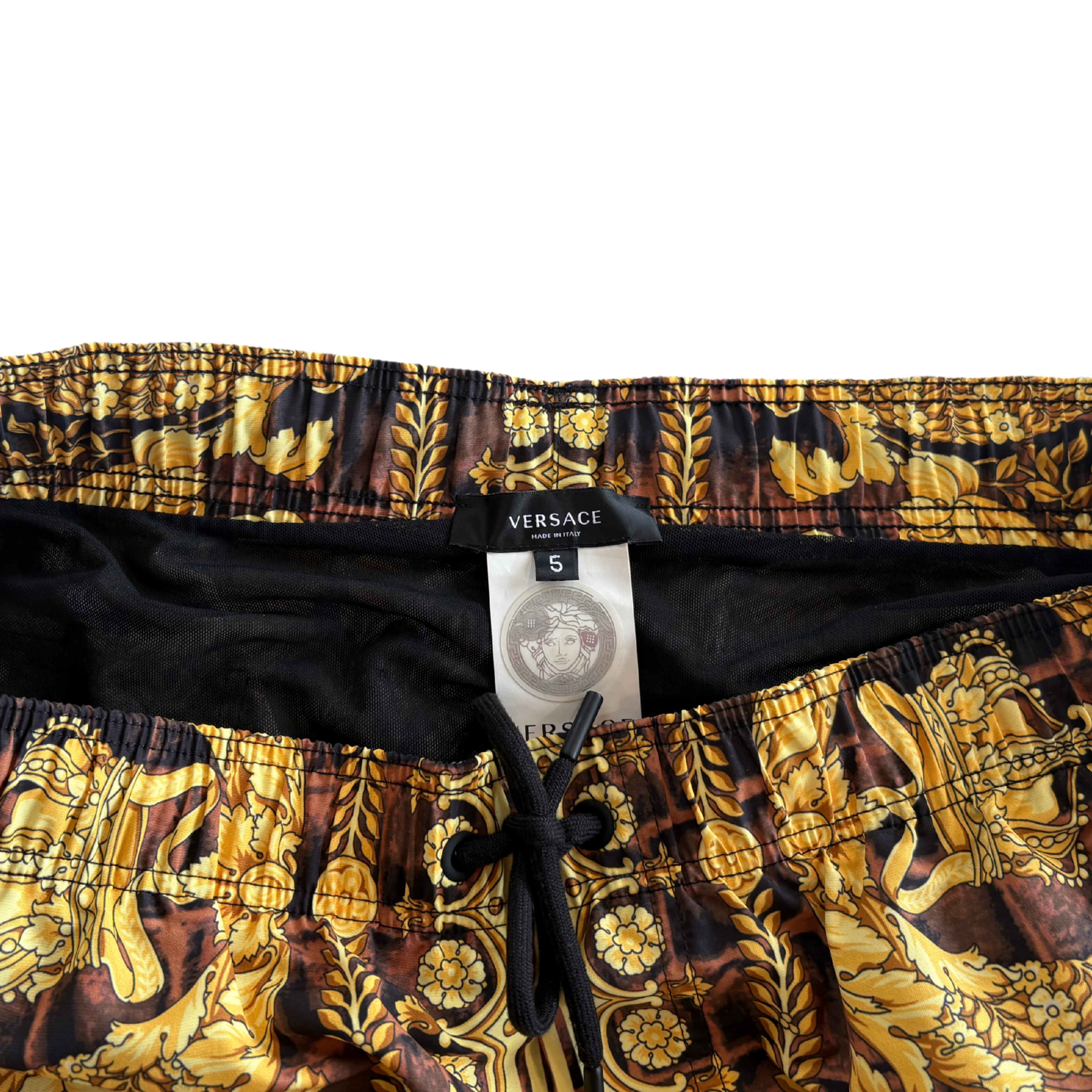 Versace Baroque Swim Trunks - Men's 5