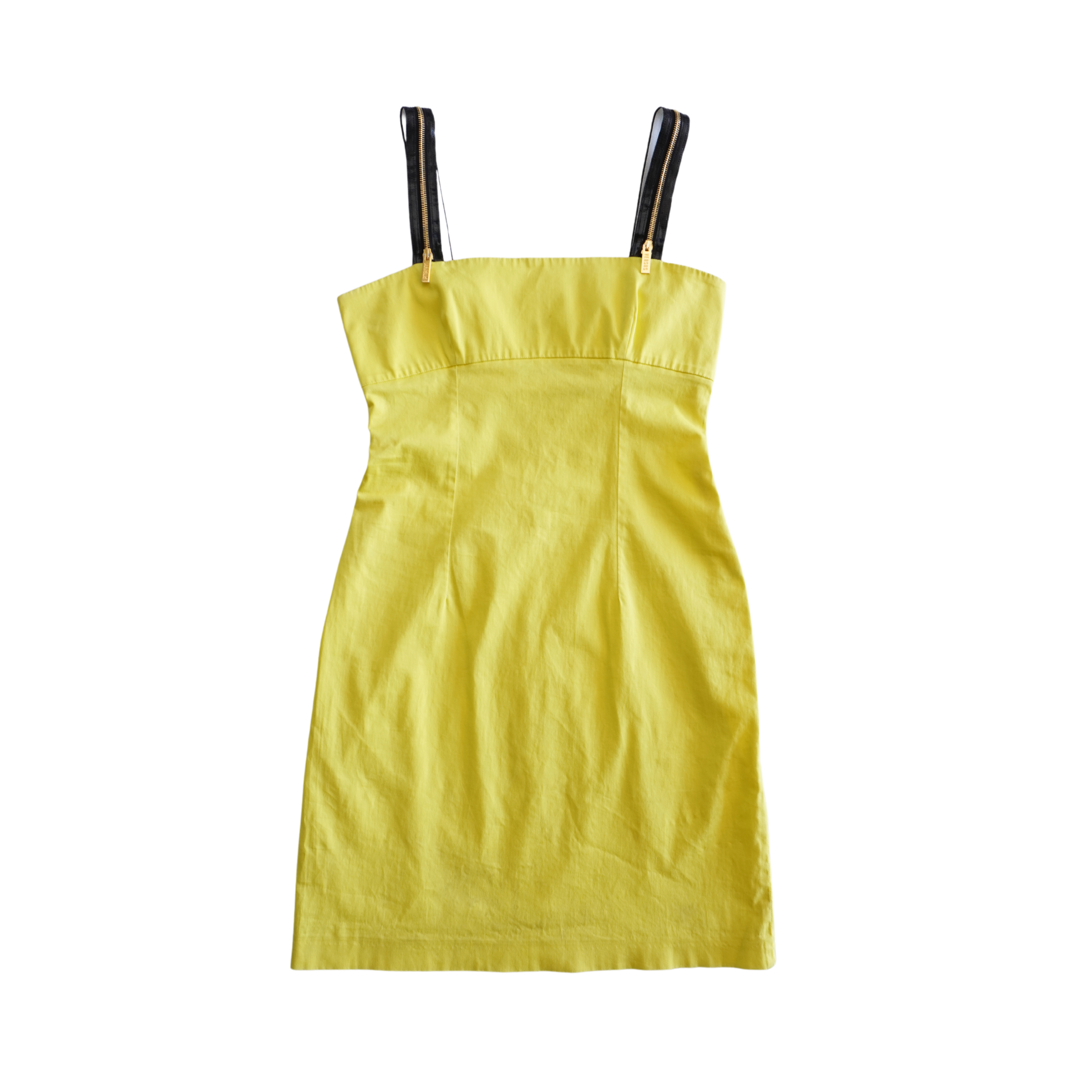 Versus Versace Zipper Strap Dress - Women's 8