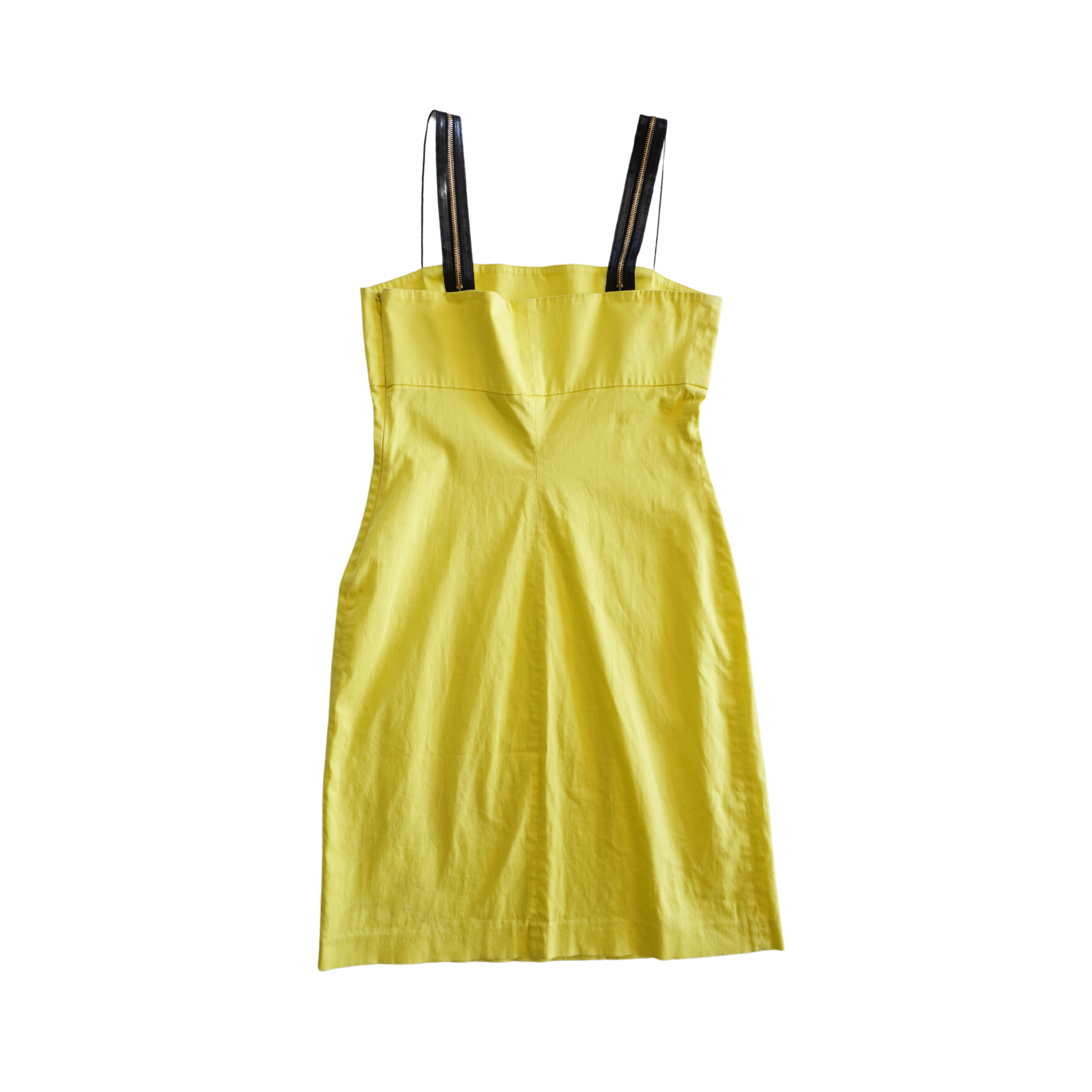 Versus Versace Zipper Strap Dress - Women's 8