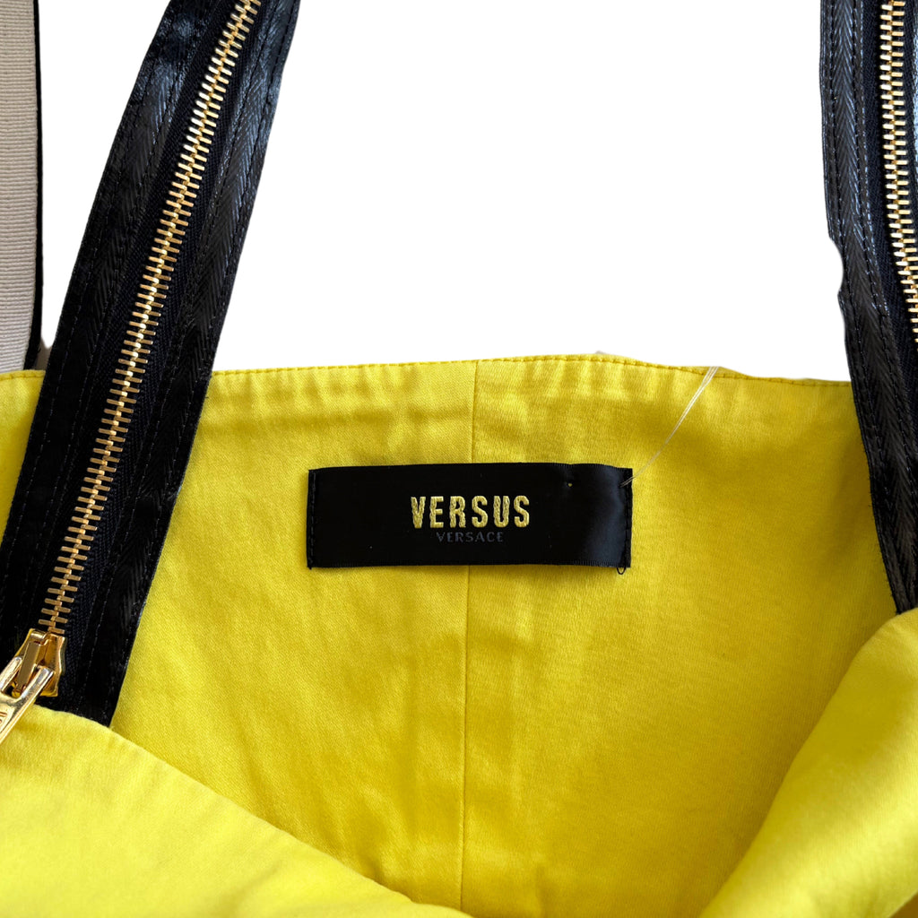 Versus Versace Zipper Strap Dress - Women's 8