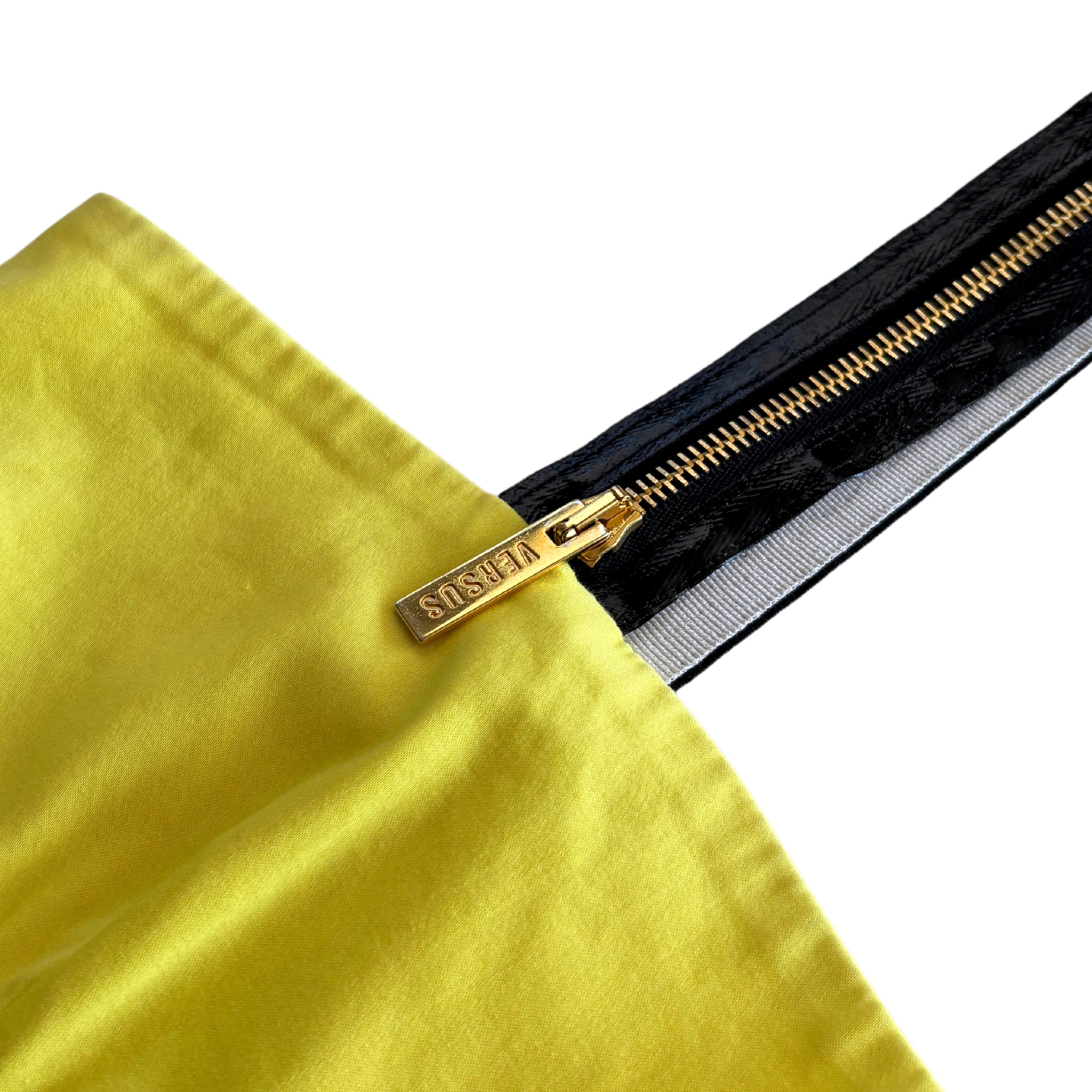 Versus Versace Zipper Strap Dress - Women's 8