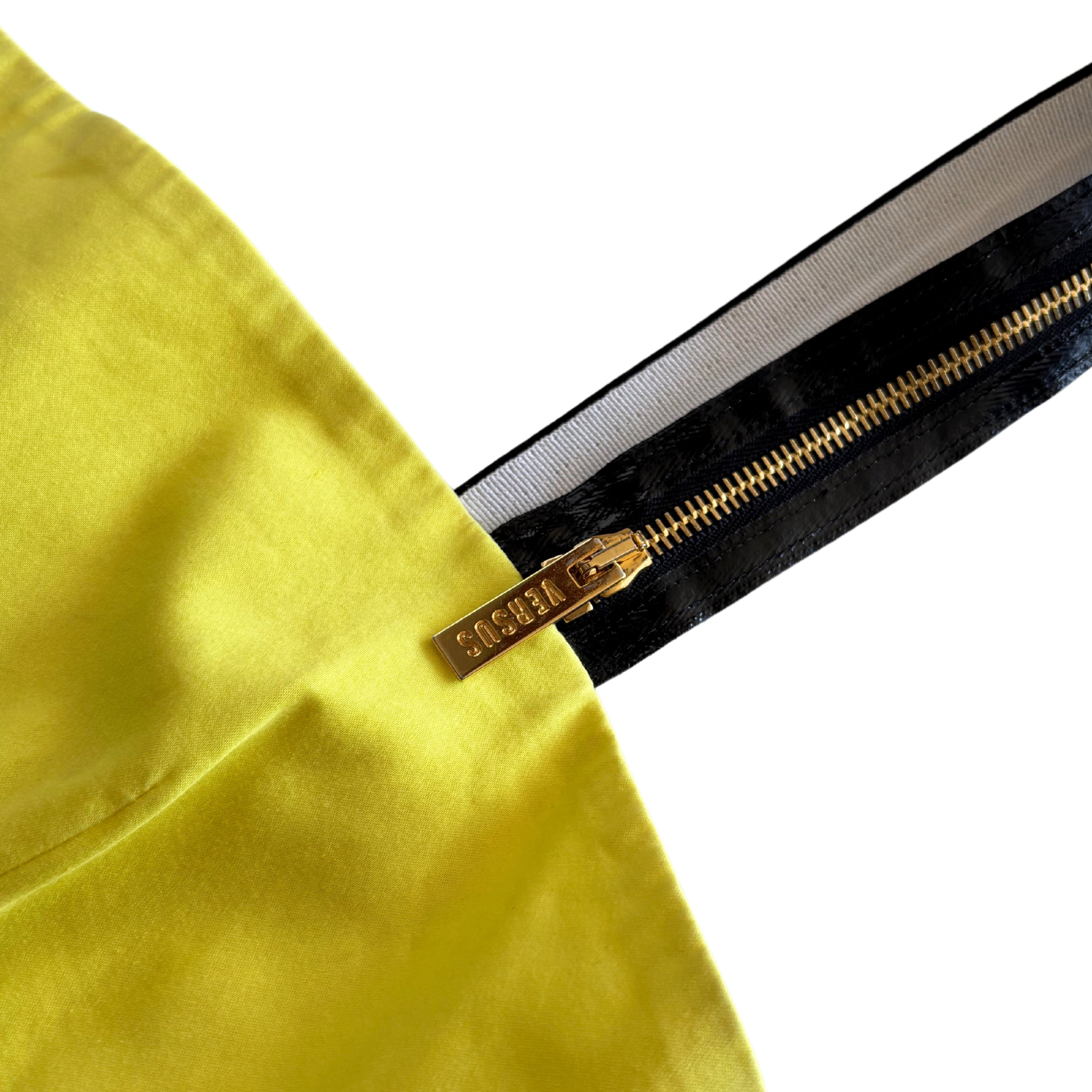 Versus Versace Zipper Strap Dress - Women's 8