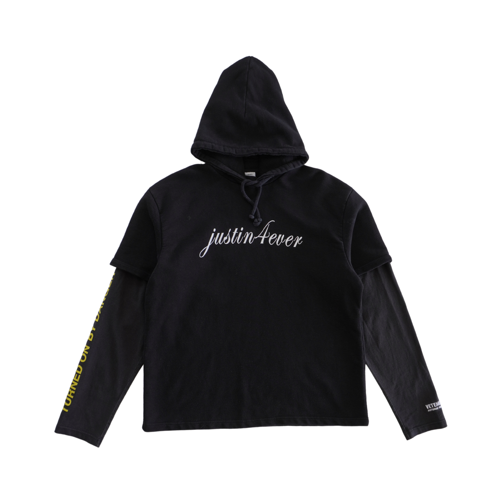 Vetements 'Justin4Ever' Hoodie - Unisex XS