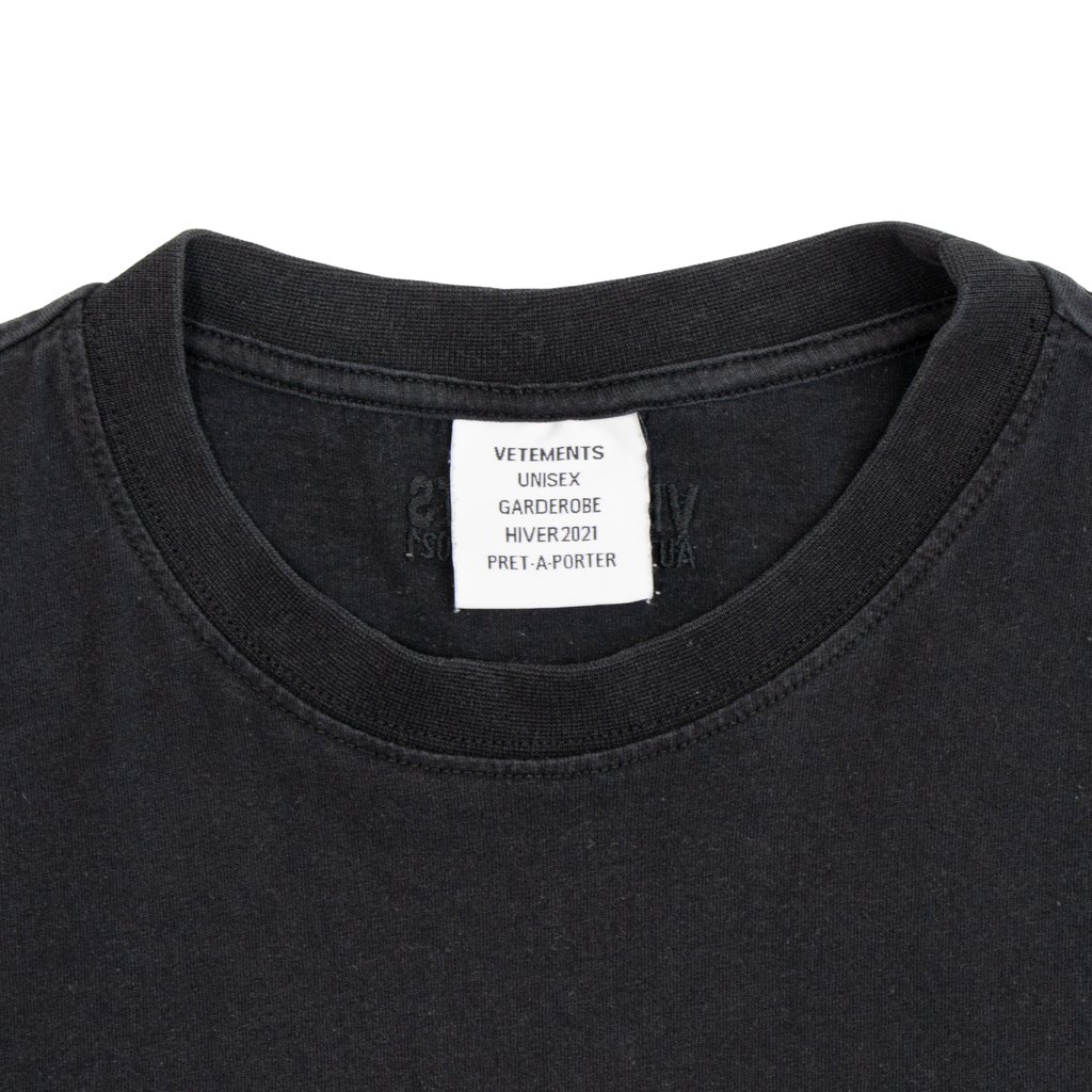 Vetements Logo T-Shirt - Unisex XS