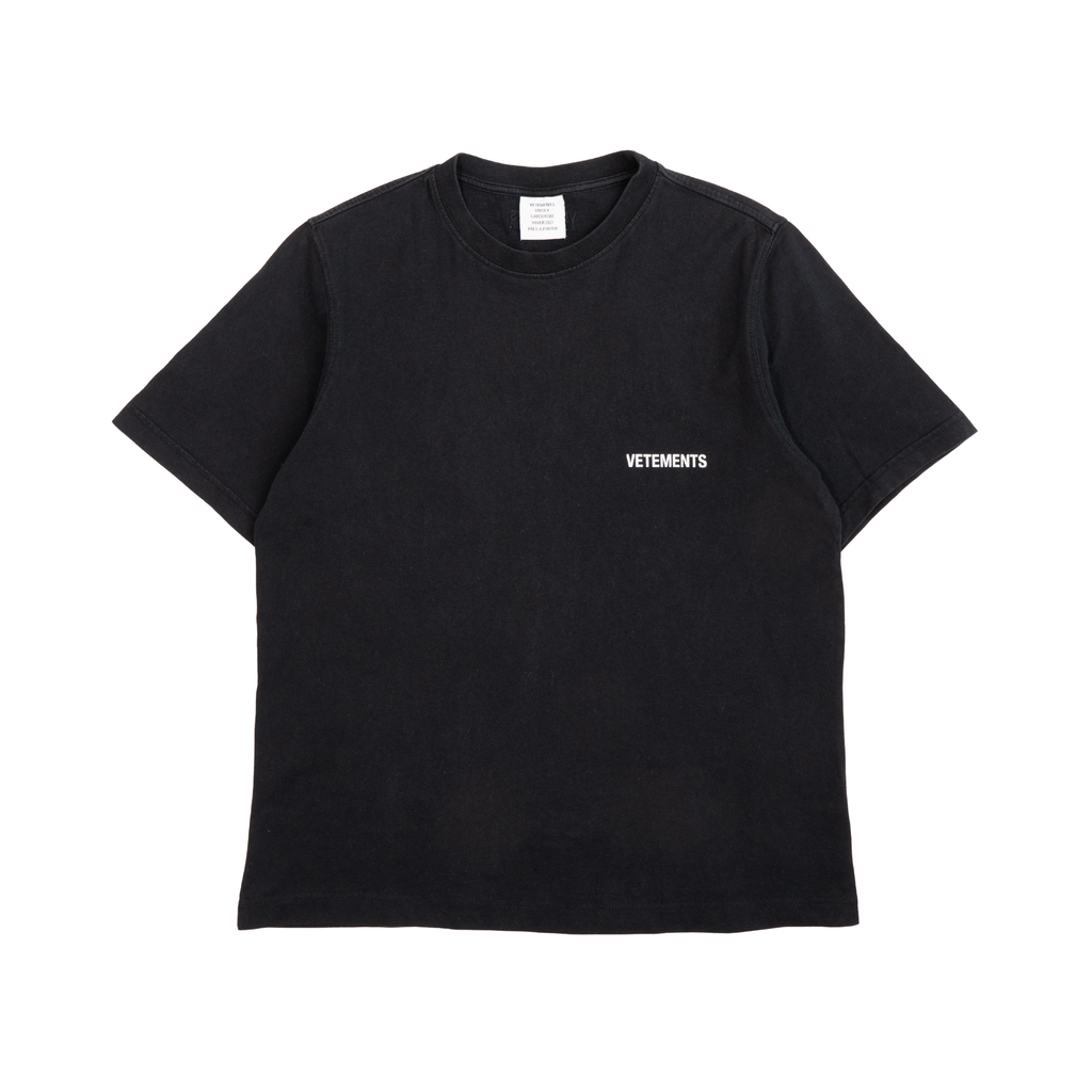 Vetements Logo T-Shirt - Unisex XS