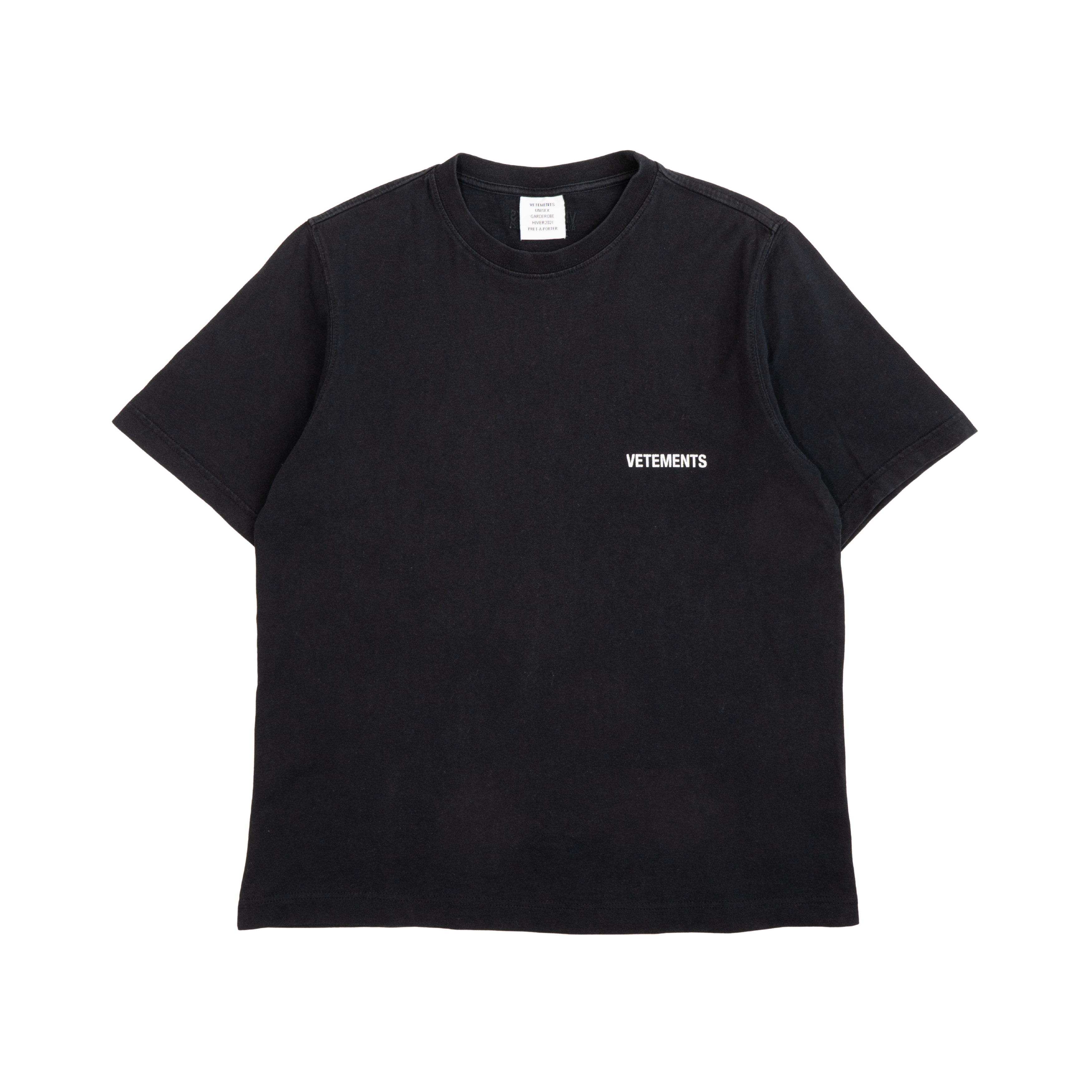 Vetements Logo T-Shirt - Unisex XS