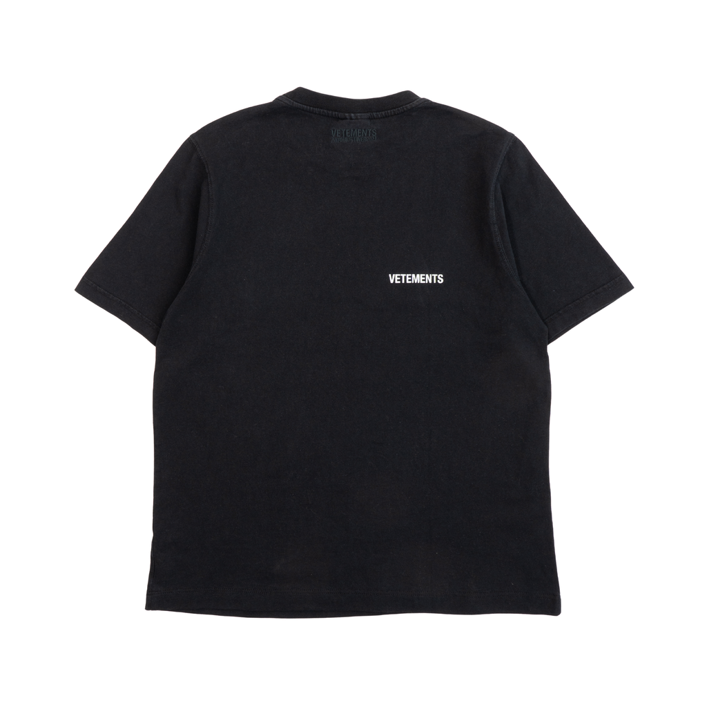 Vetements Logo T-Shirt - Unisex XS