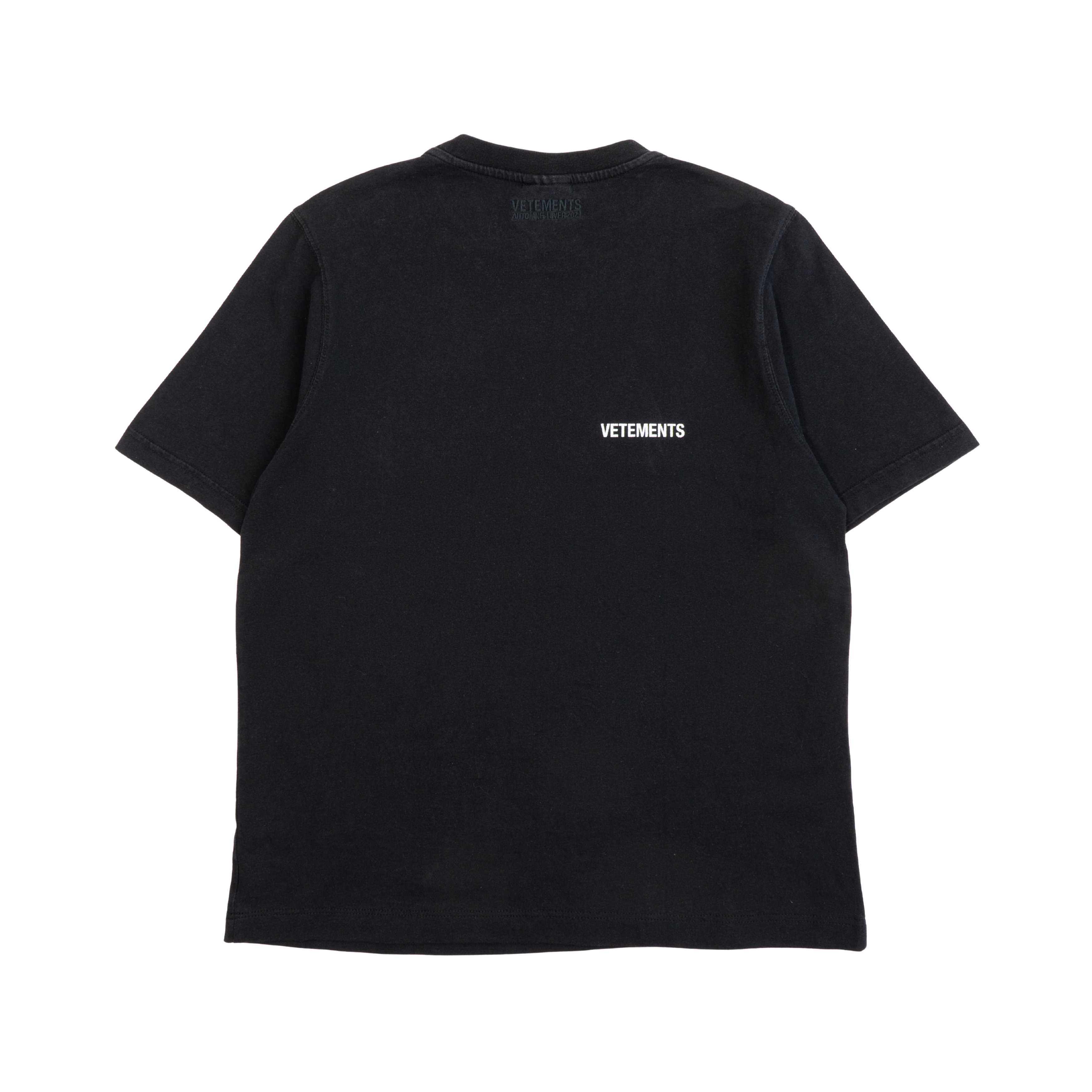 Vetements Logo T-Shirt - Unisex XS