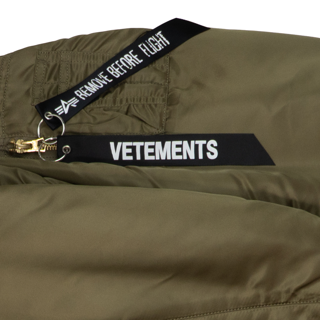 Vetements x Alpha Industries Reversible Bomber Jacket - Men's S