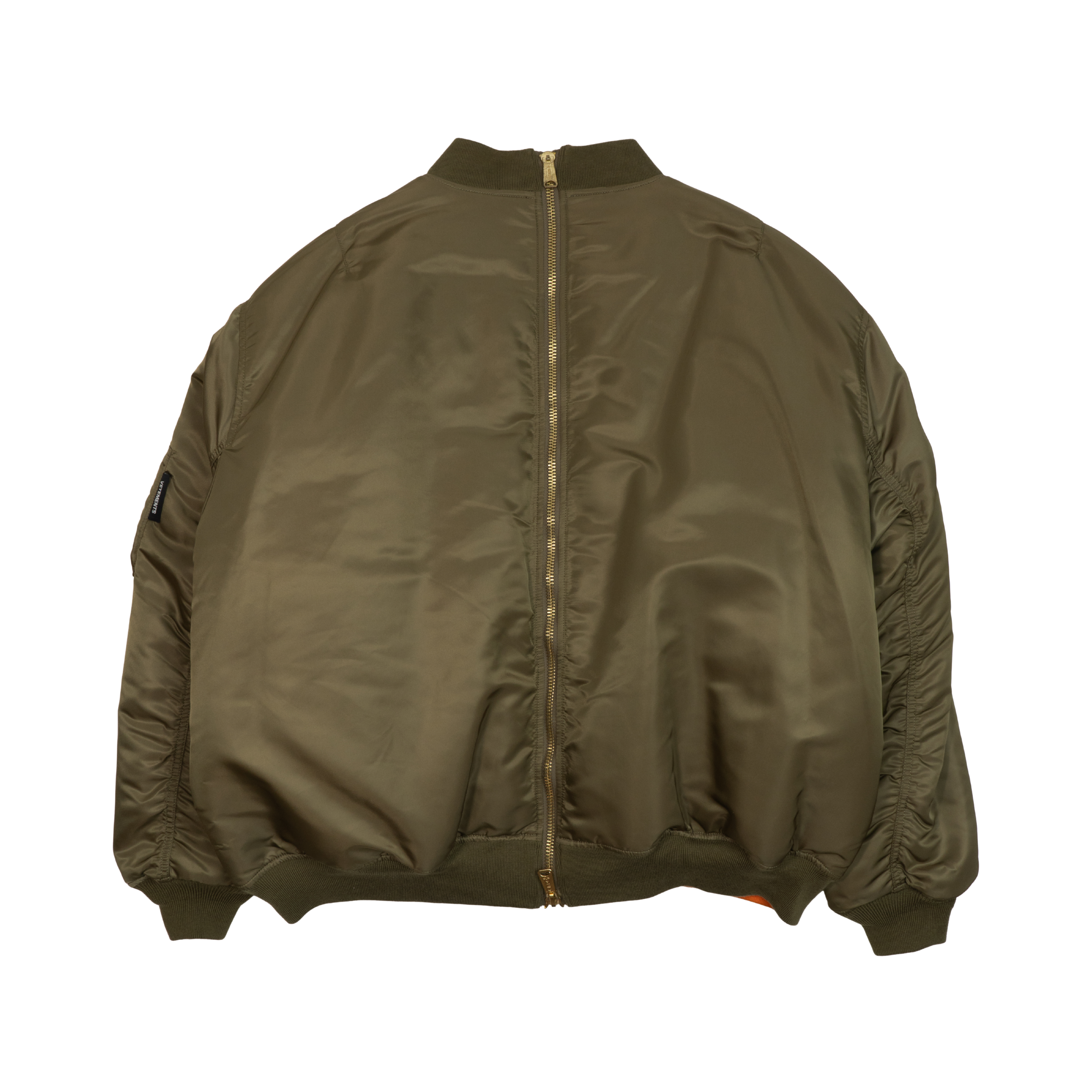 Vetements x Alpha Industries Reversible Bomber Jacket - Men's S
