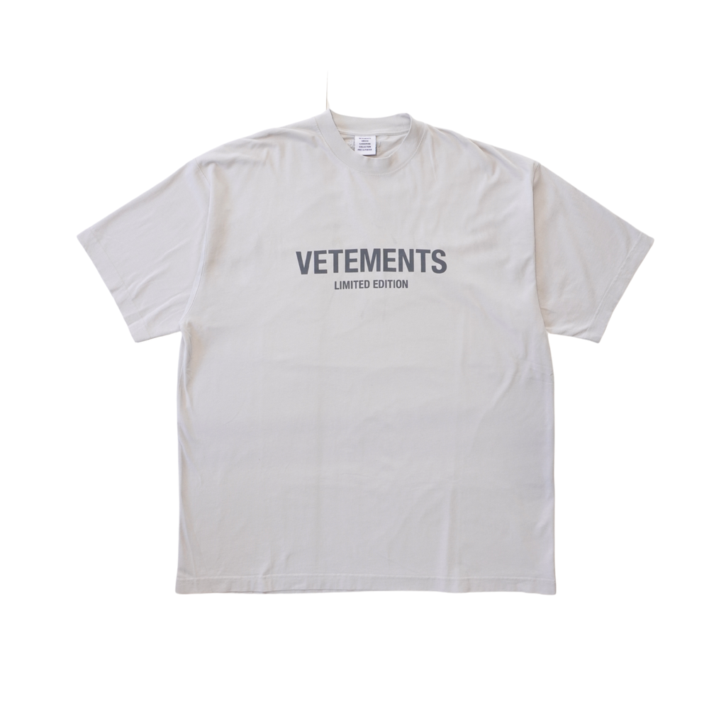 Vetements 'Limited Edition' Oversized T-Shirt - Men's Small