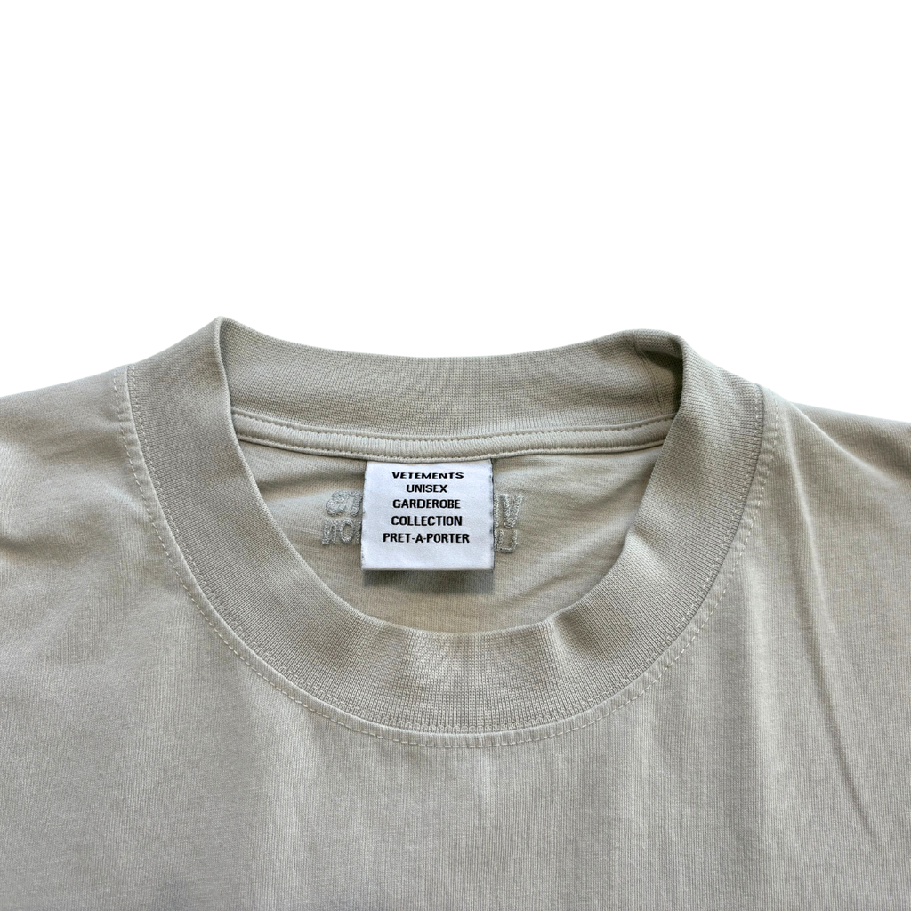 Vetements 'Limited Edition' Oversized T-Shirt - Men's Small