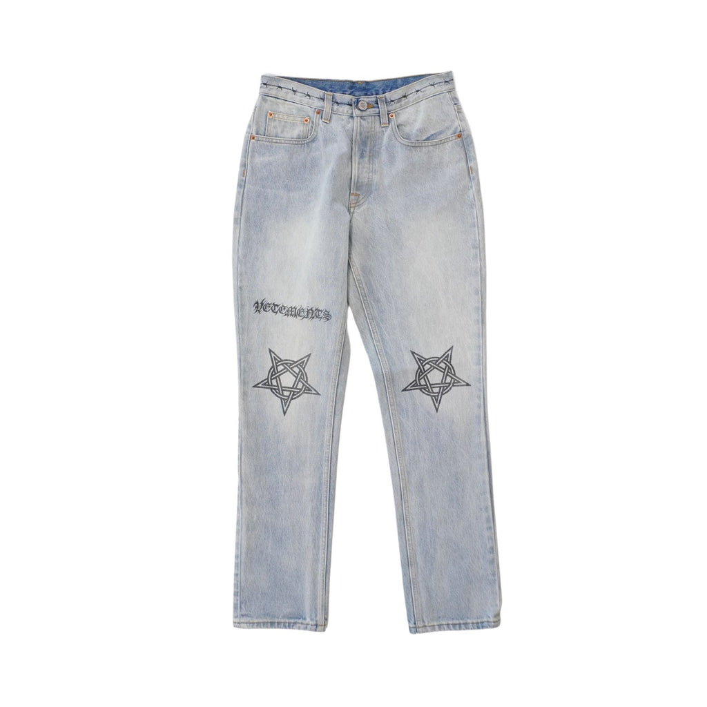 Vetements 'Tattoo' Jeans - Women's S