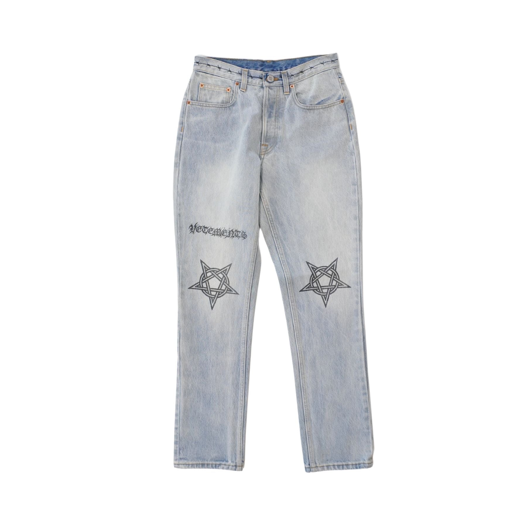 Vetements 'Tattoo' Jeans - Women's S