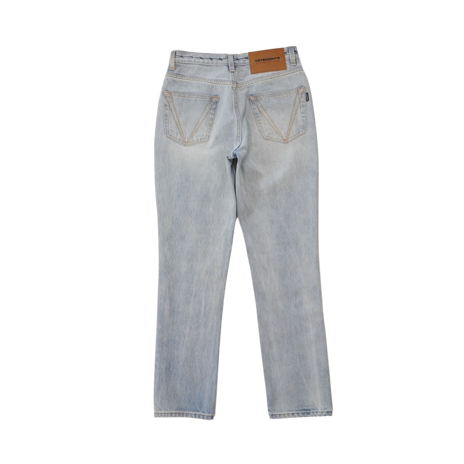 Vetements 'Tattoo' Jeans - Women's S