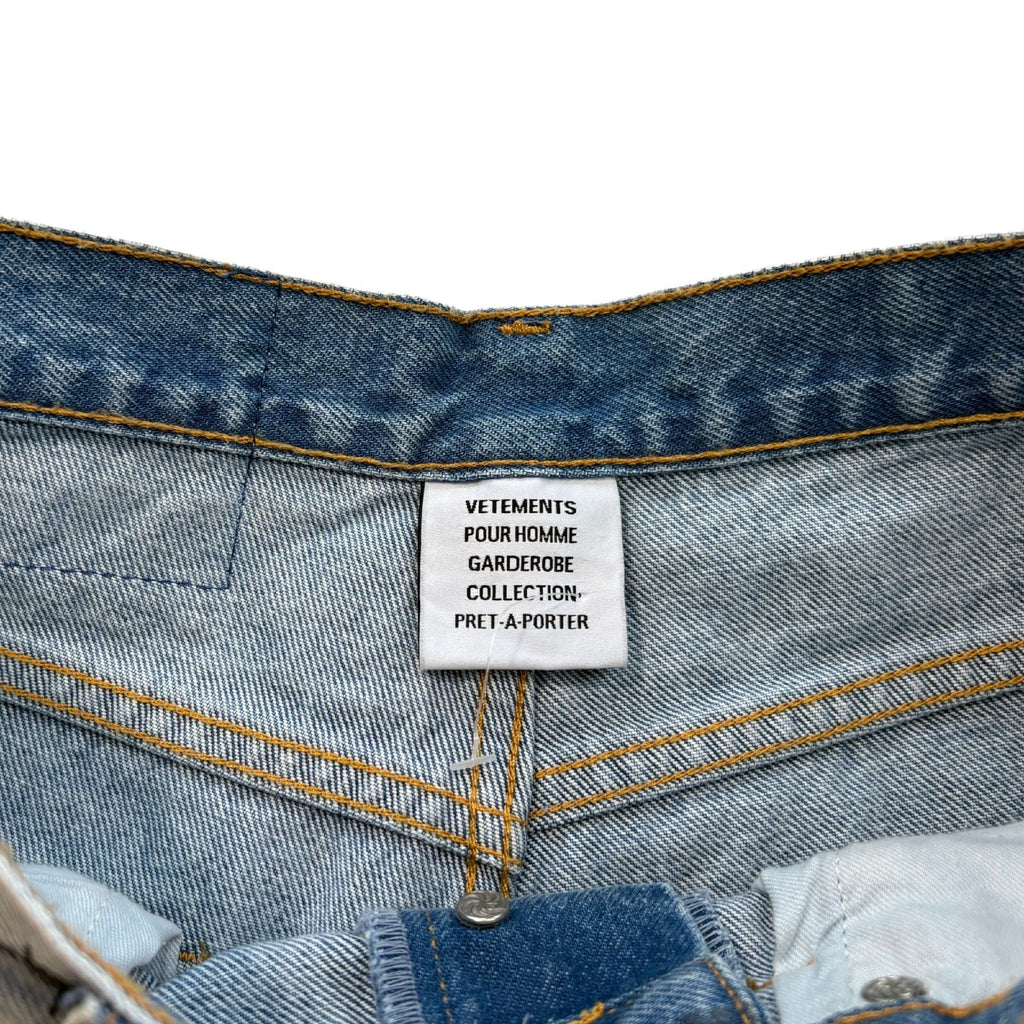 Vetements 'Tattoo' Jeans - Women's S