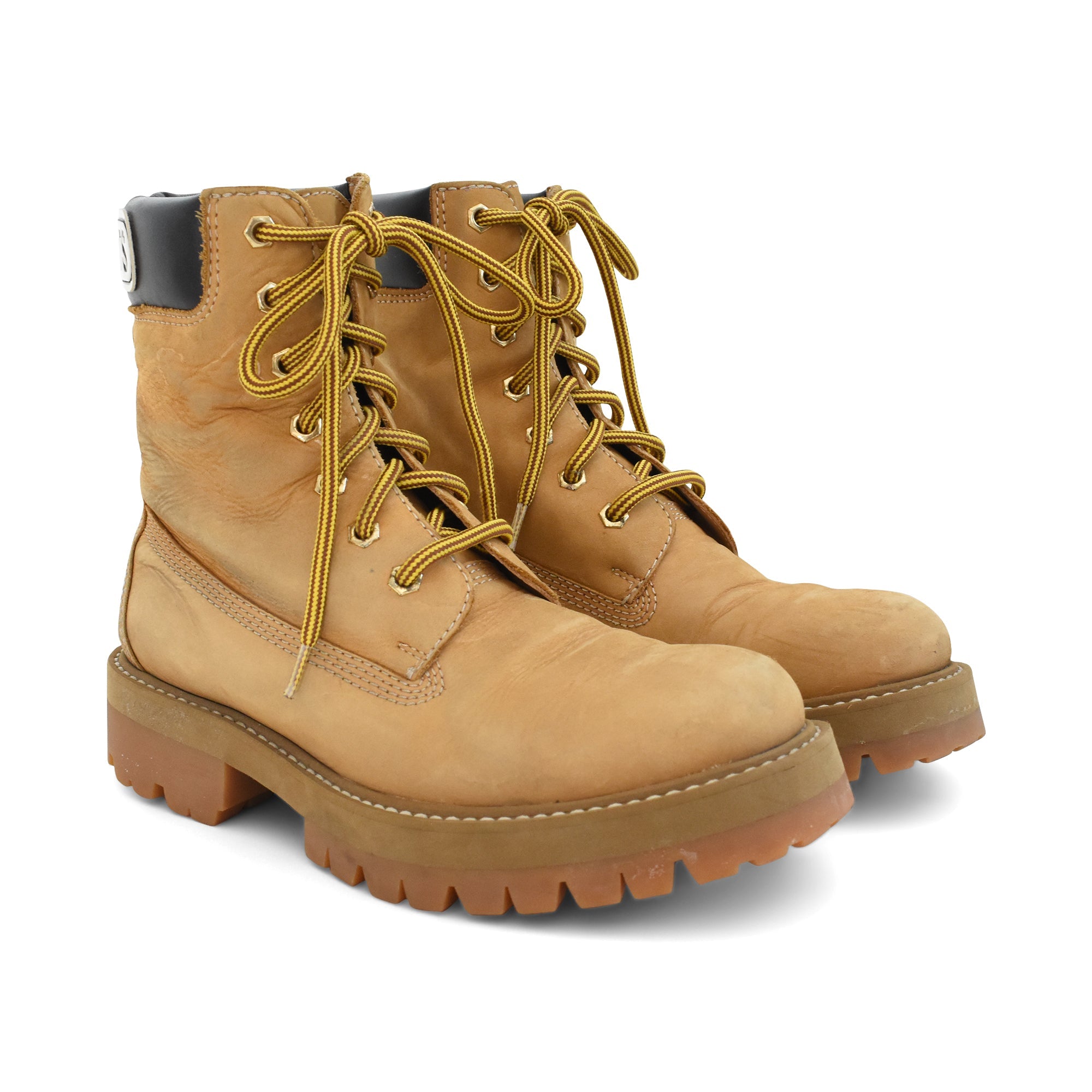 Vetements 'New Trucker' Boots - Women's 37