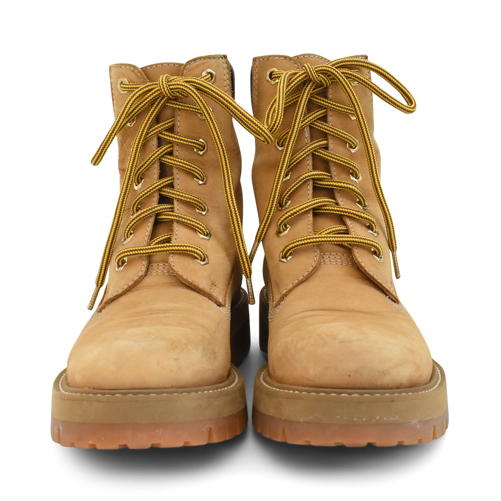 Vetements 'New Trucker' Boots - Women's 37