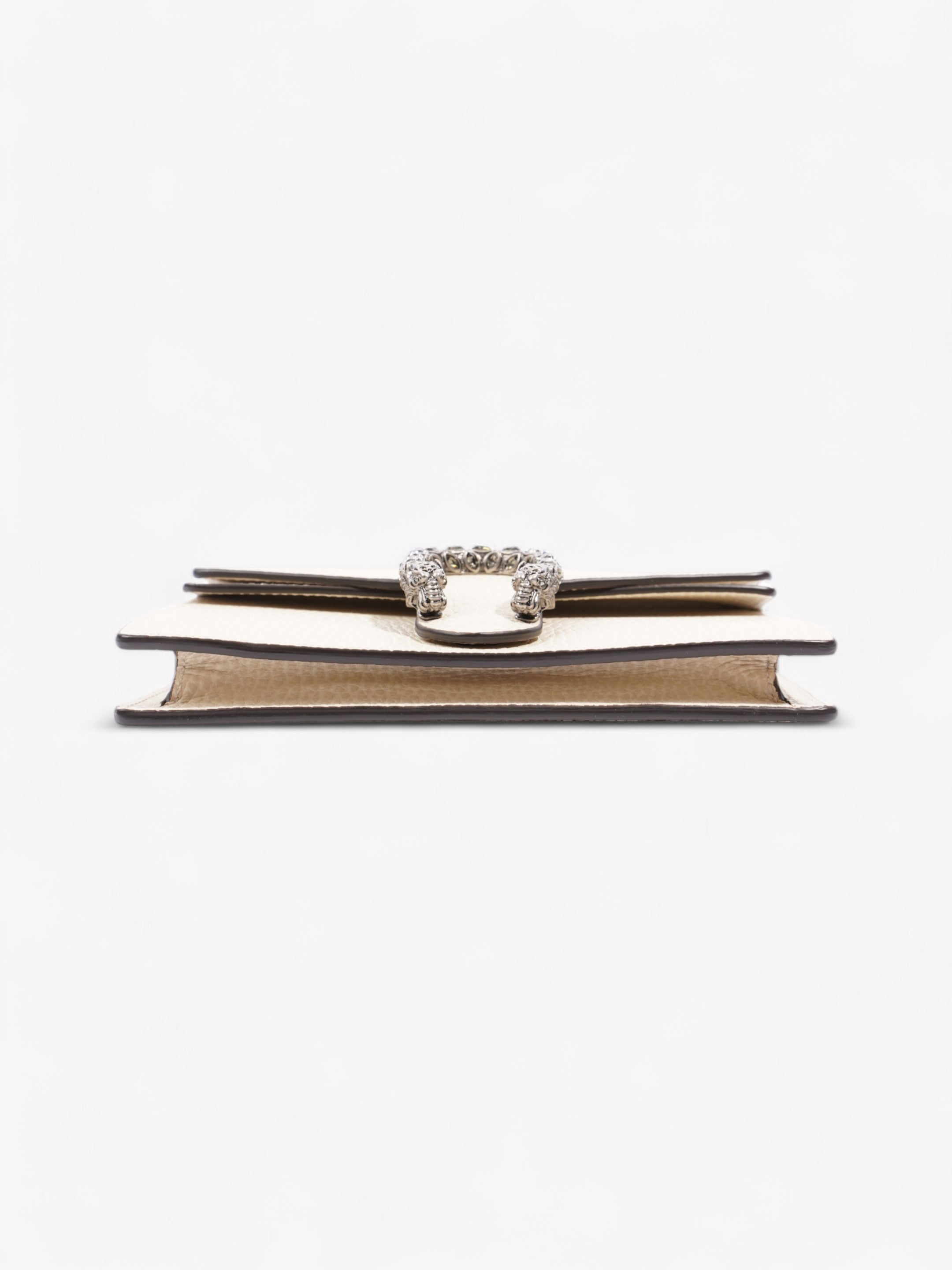 Gucci Dionysus Super Mini Cream Leather