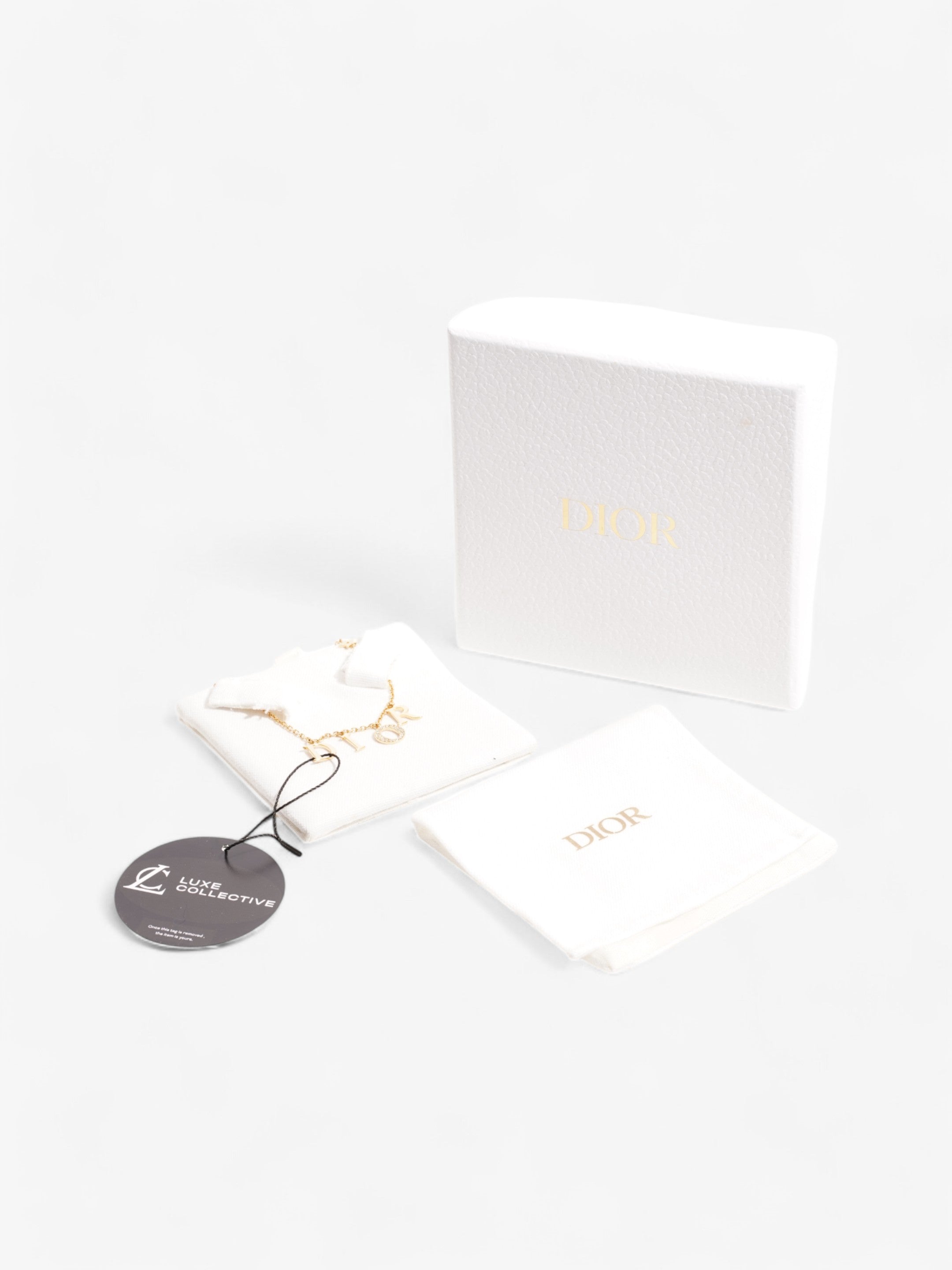 Christian Dior Dio(r)evolution Necklace Gold Base Metal