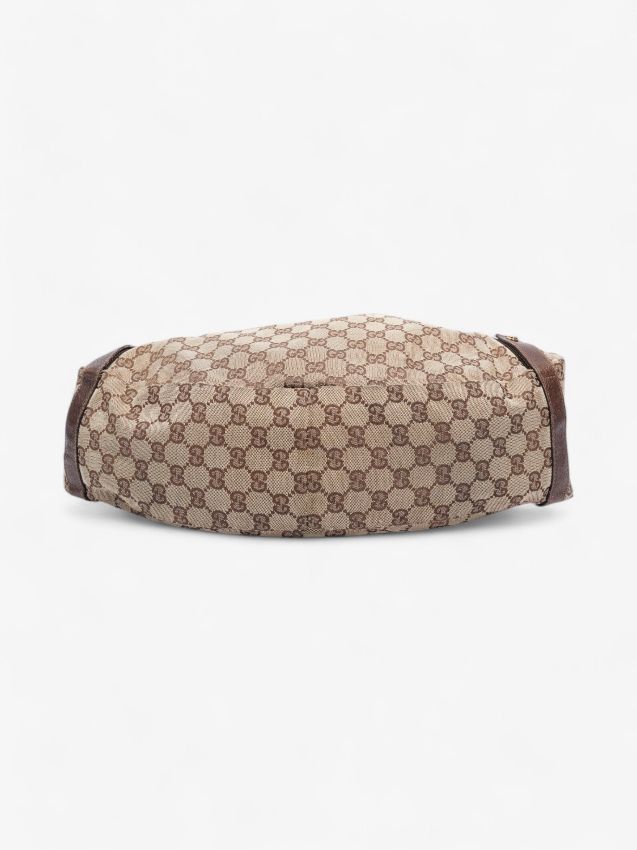 Gucci Abbey Tote GG Supreme / Brown Canvas