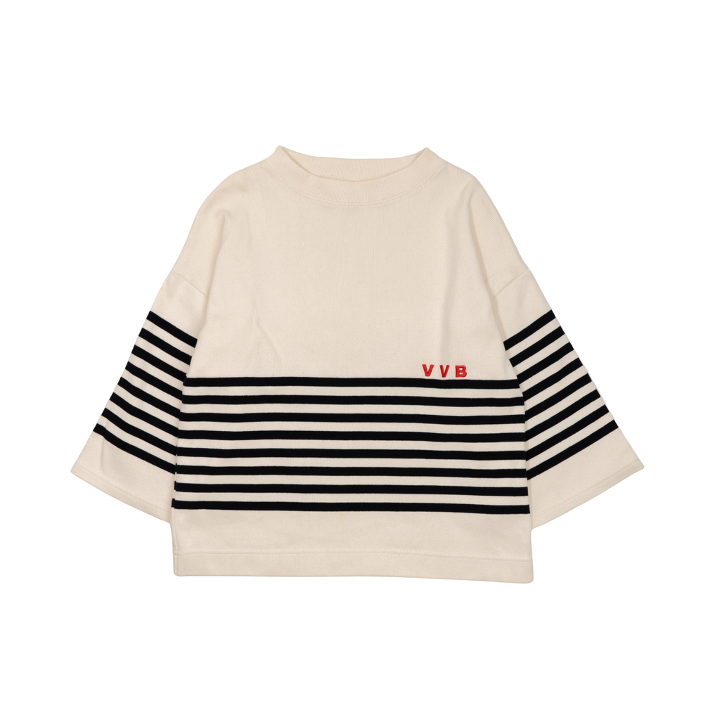 VVB by Victoria Beckham Striped Sweater - Women's M