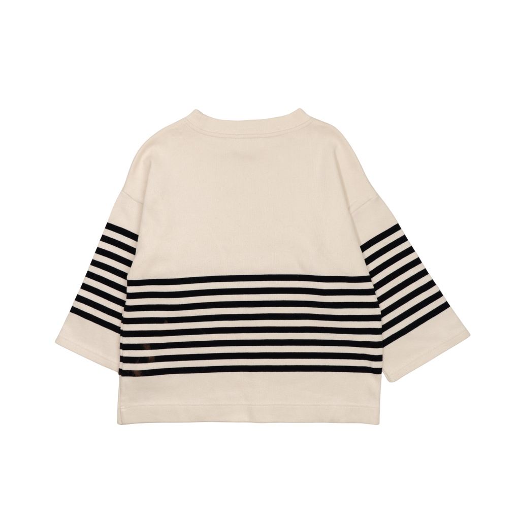 VVB by Victoria Beckham Striped Sweater - Women's M