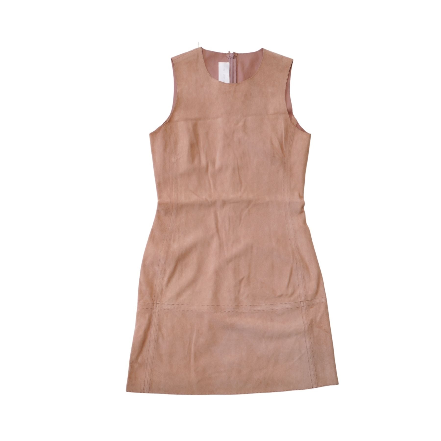Victoria Beckham Suede Mini Dress - Women's 0